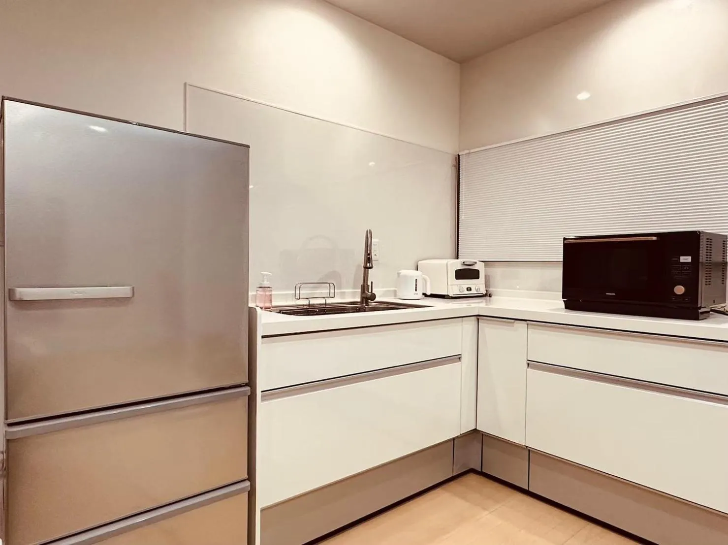 Kitchen or kitchenette in Eternity Marina HOUSE ONJUKU