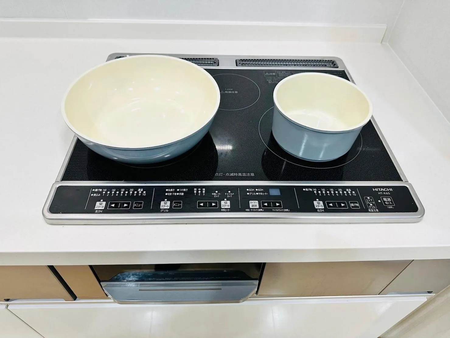 stove in Eternity Marina HOUSE ONJUKU