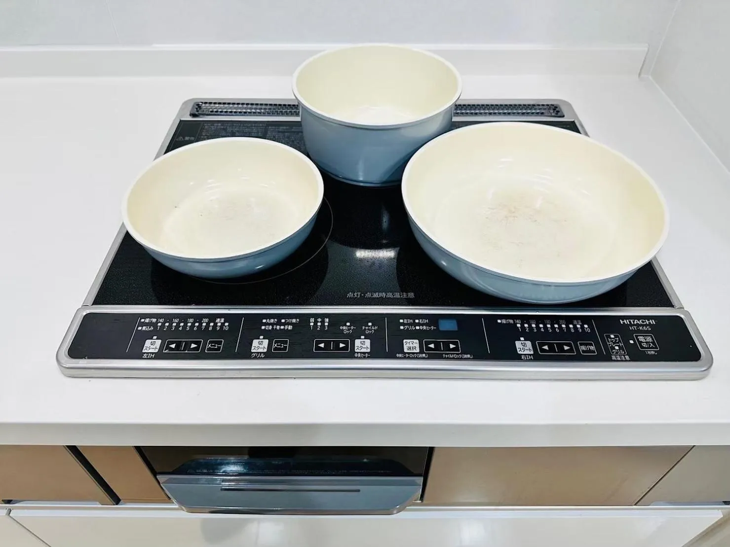 Kitchen or kitchenette in Eternity Marina HOUSE ONJUKU