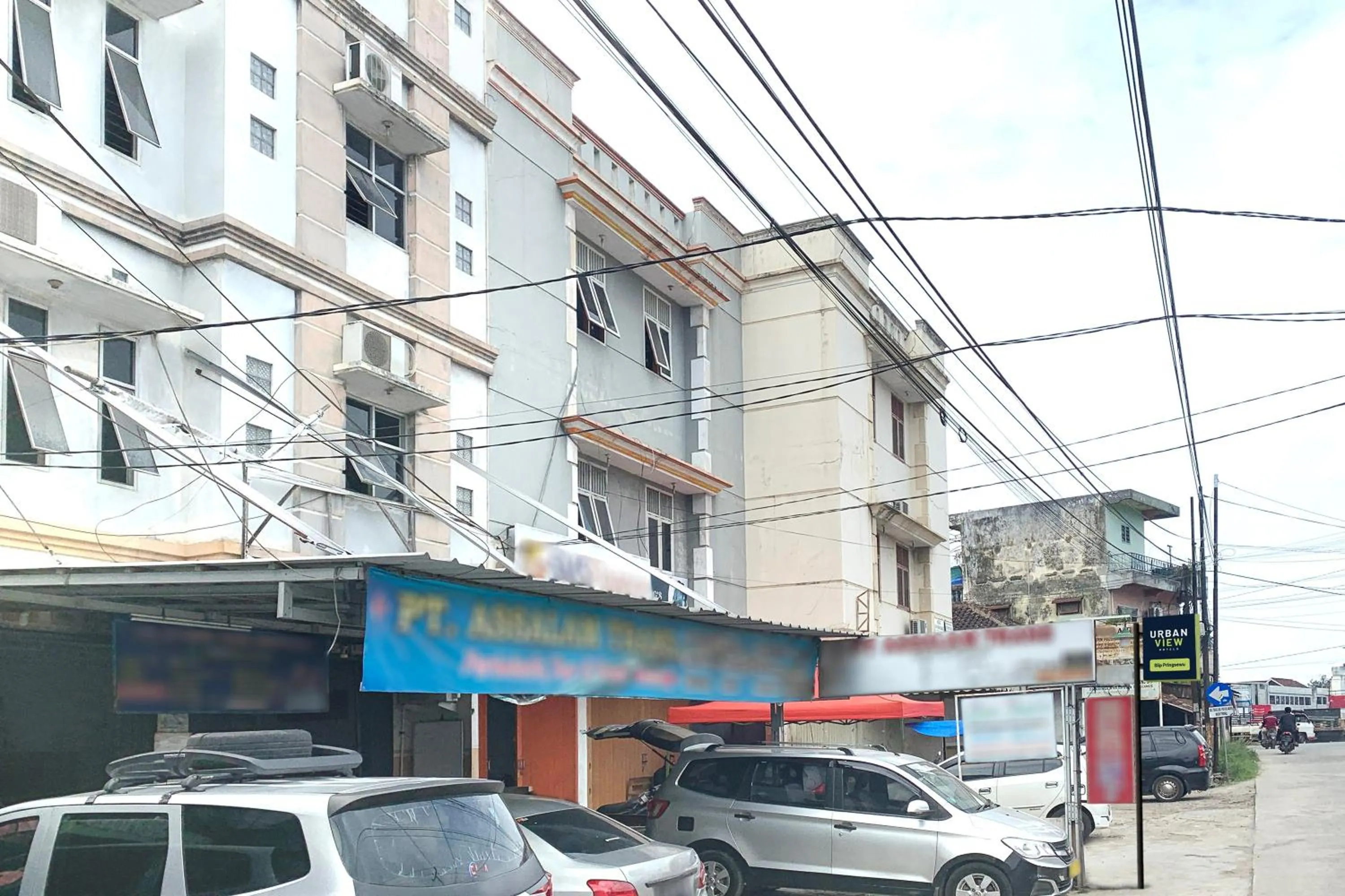 Property building in Urbanview Hotel SLIP Pringsewu by RedDoorz