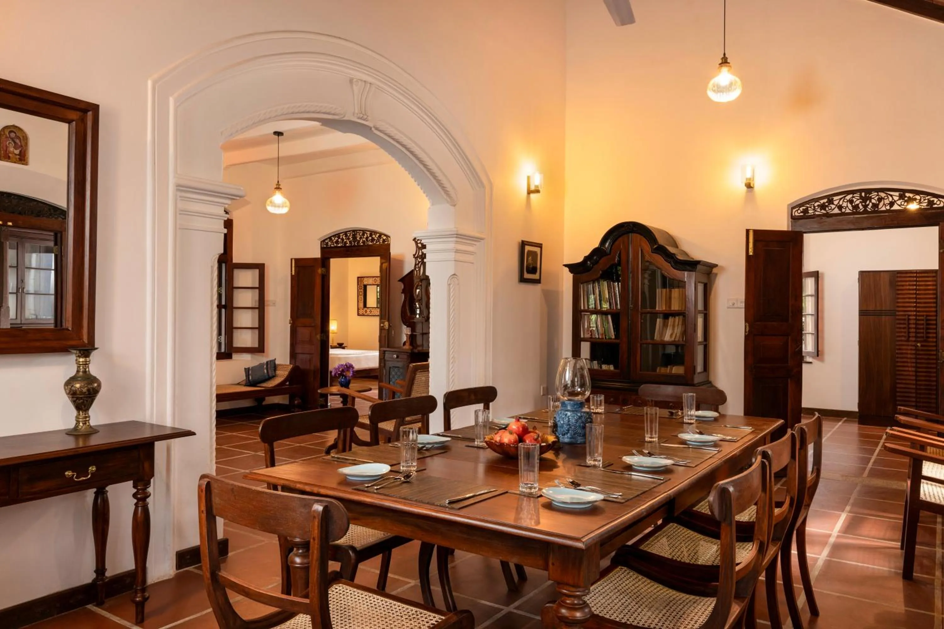Dining area in Jetwing Galle Heritage Home