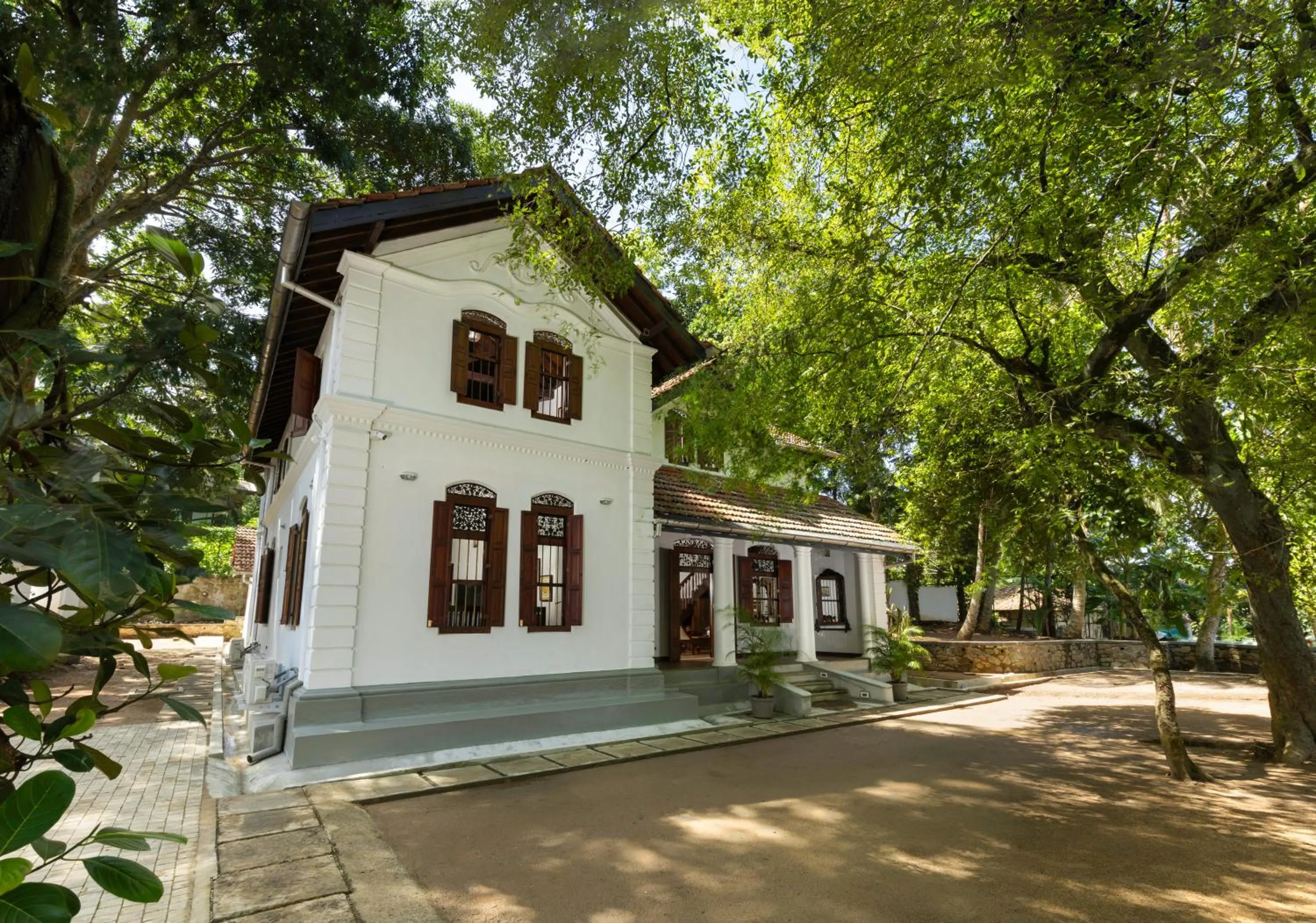 Property building in Jetwing Galle Heritage Home