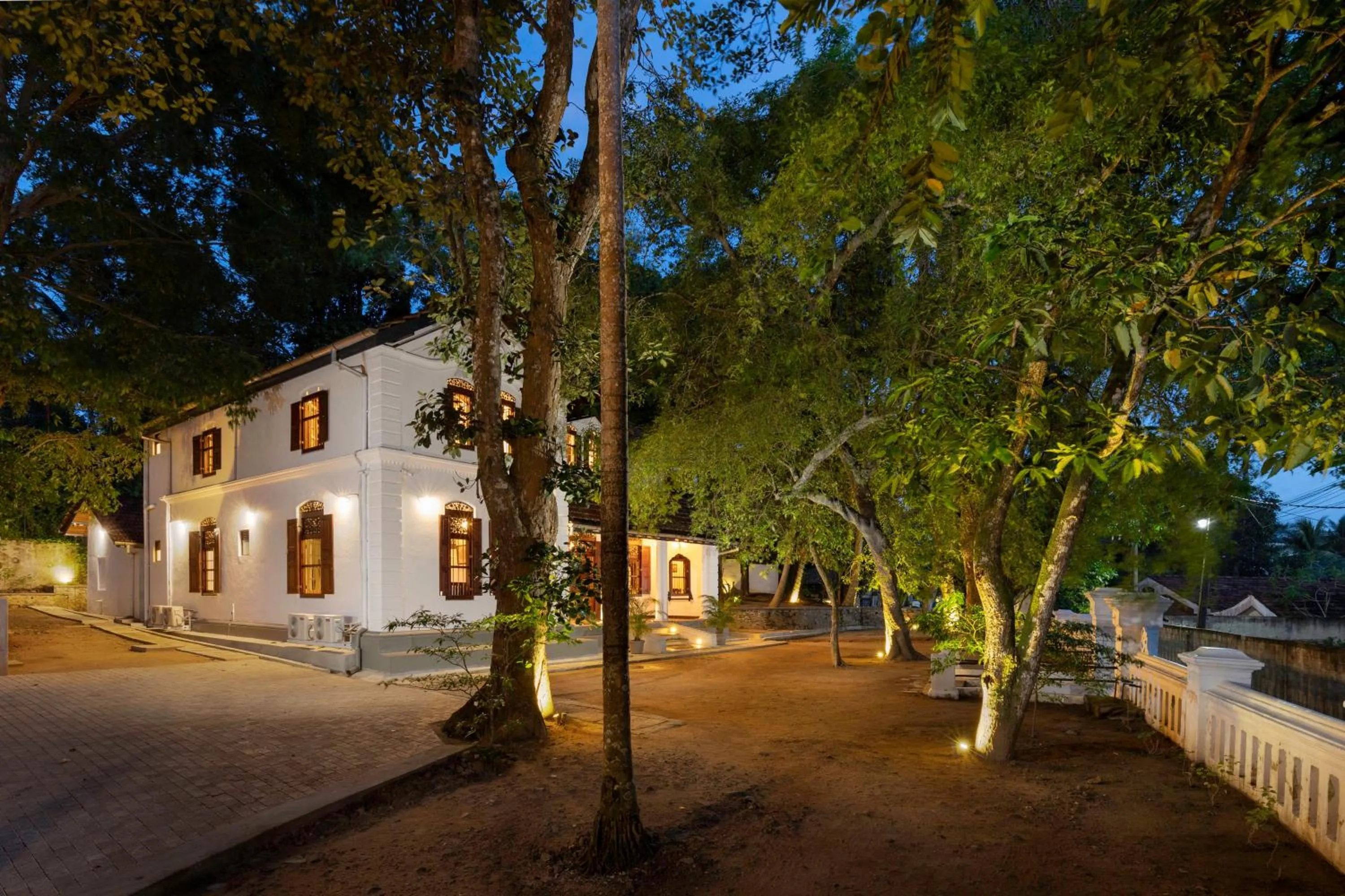 Property building in Jetwing Galle Heritage Home