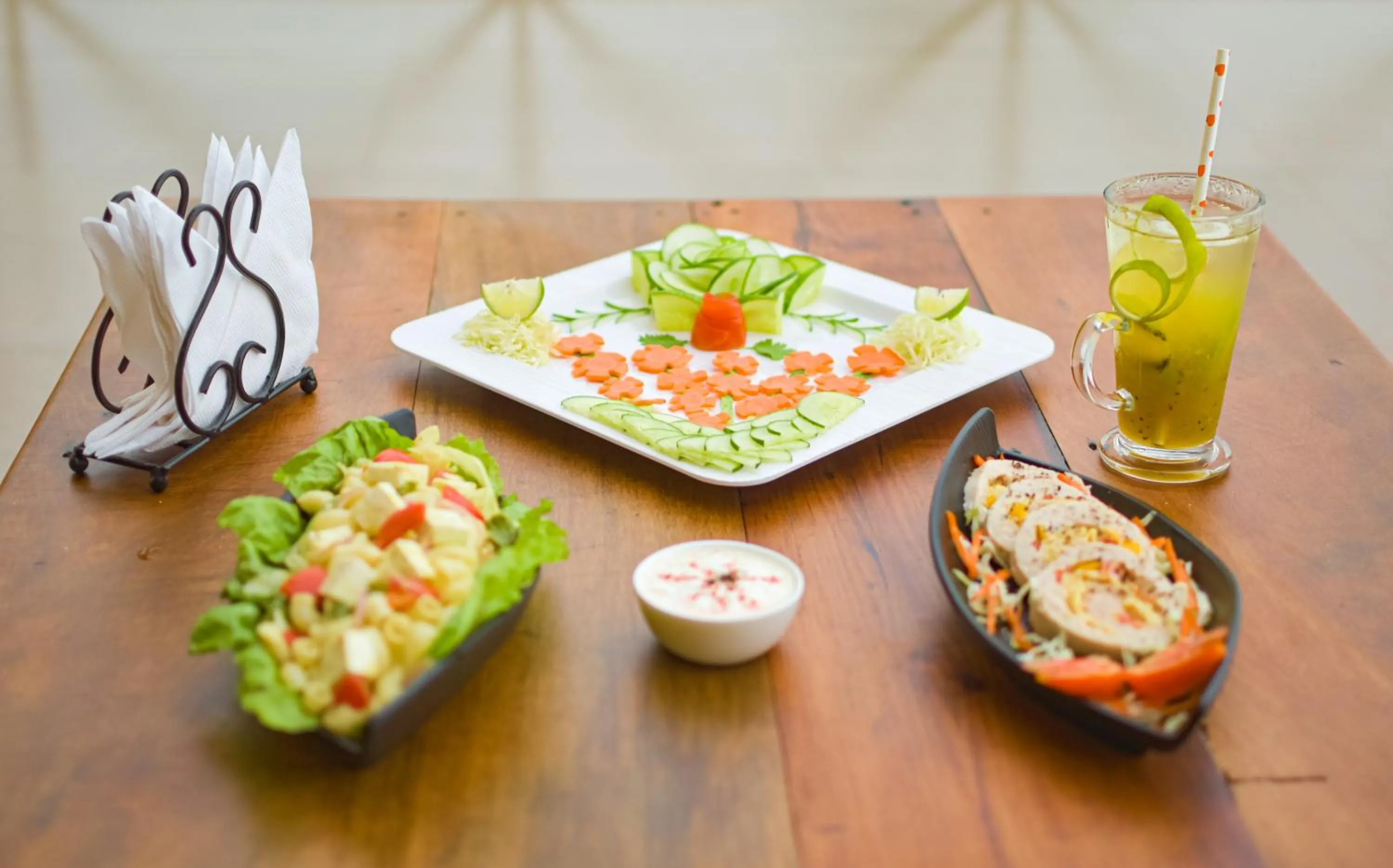 Restaurant/places to eat in La Das Treetops