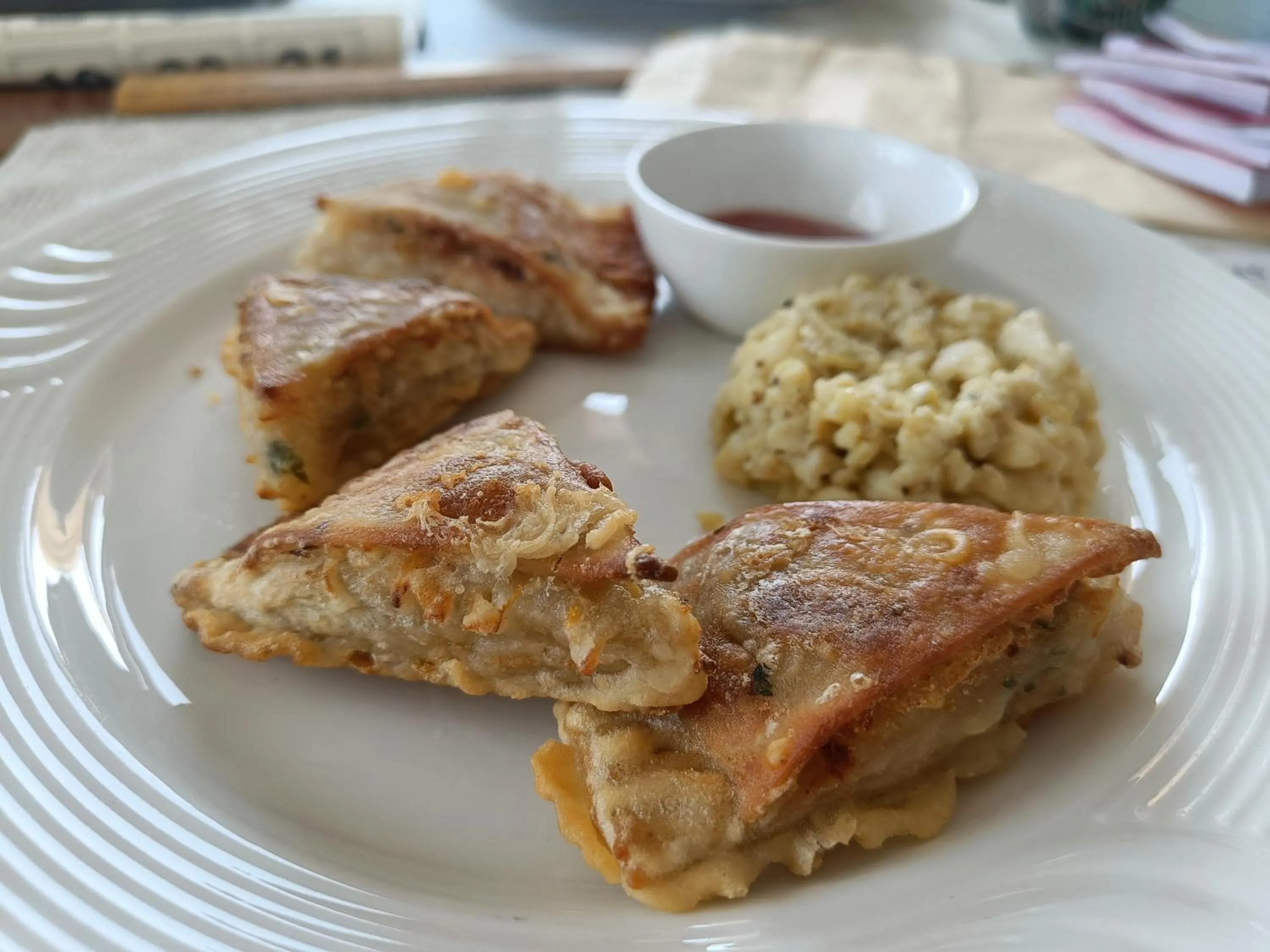 Restaurant/places to eat in La Das Treetops