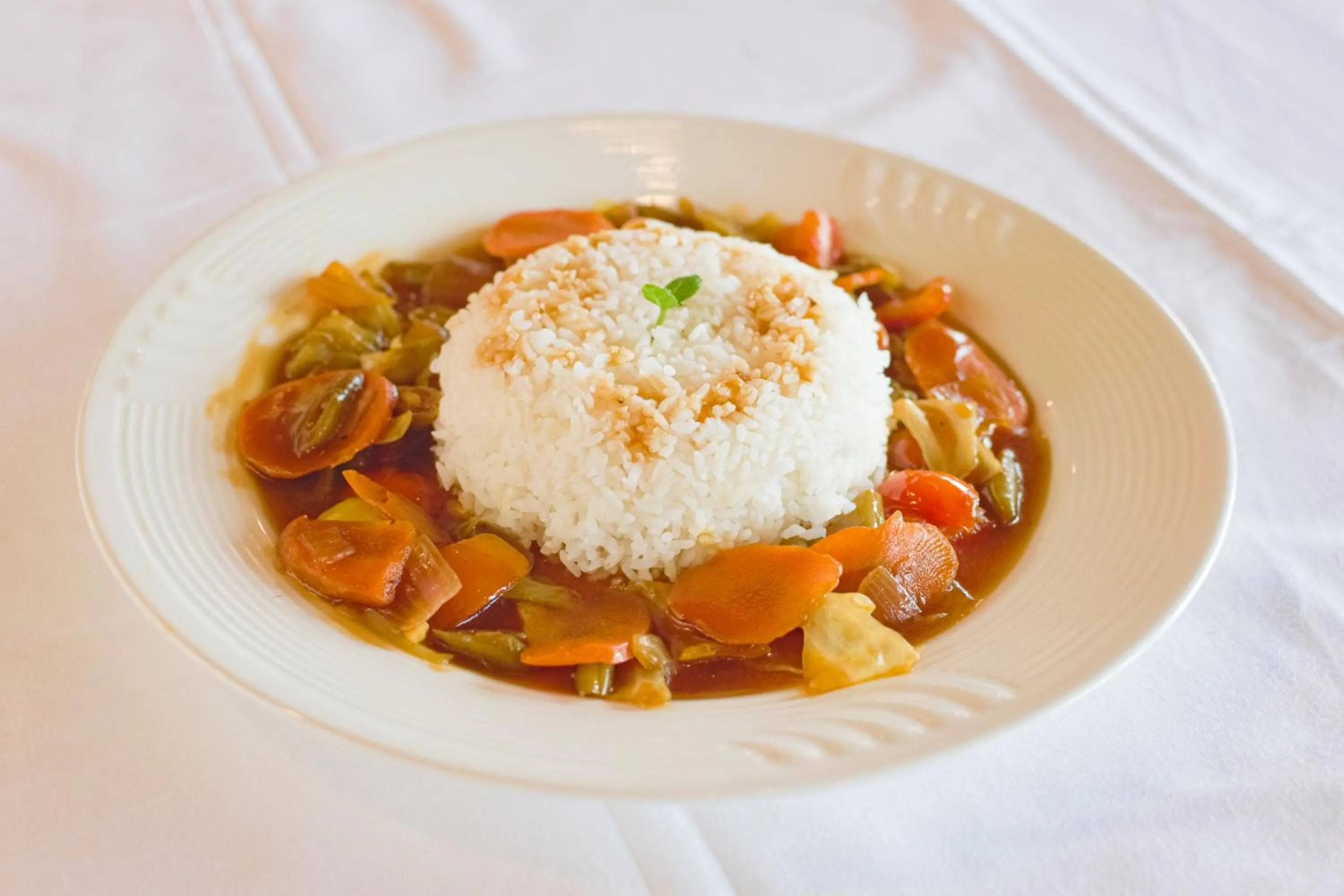 Restaurant/places to eat in La Das Treetops