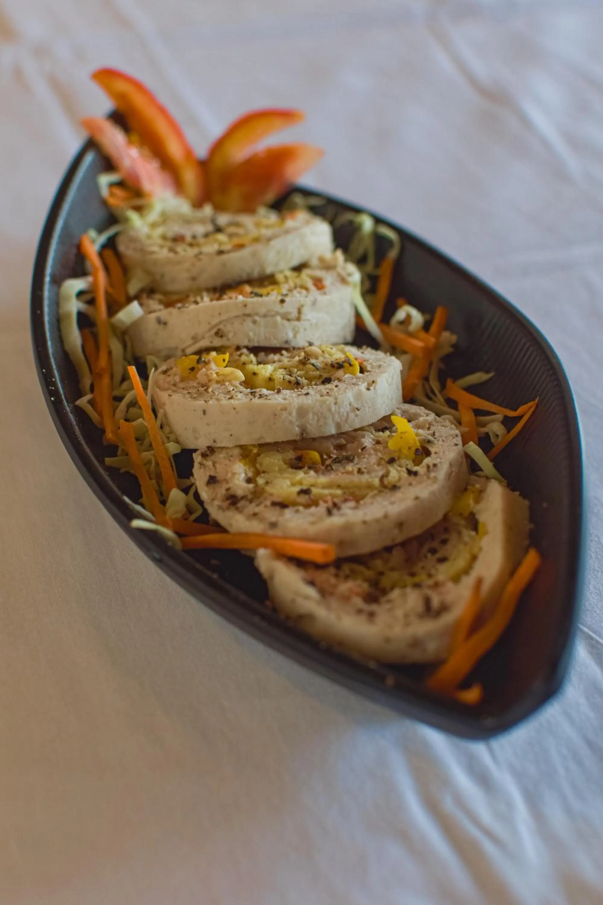 Food close-up in La Das Treetops