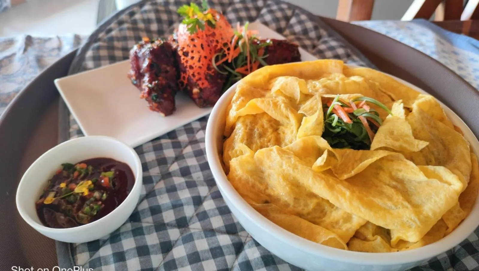 Food in La Das Treetops