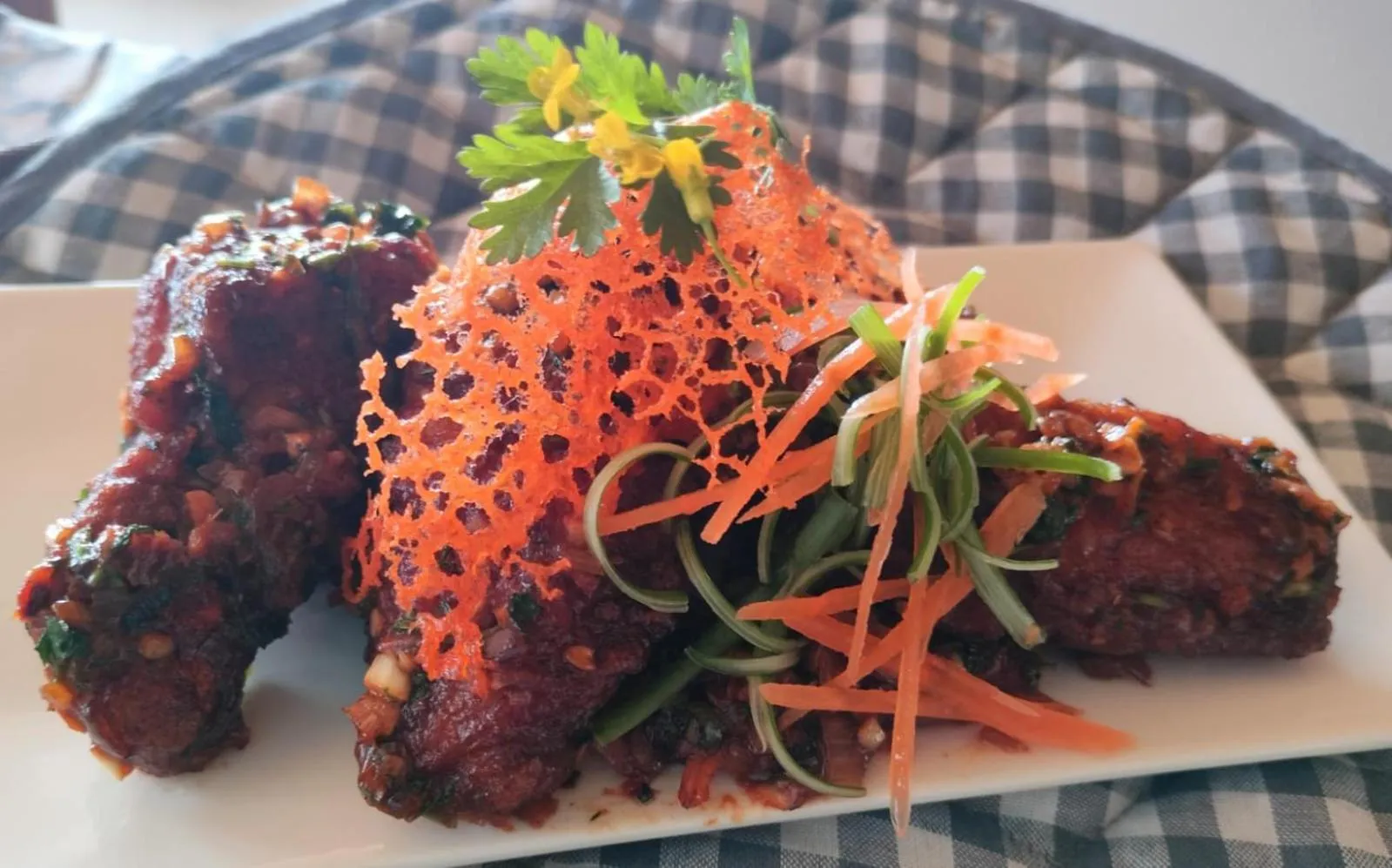 Food in La Das Treetops