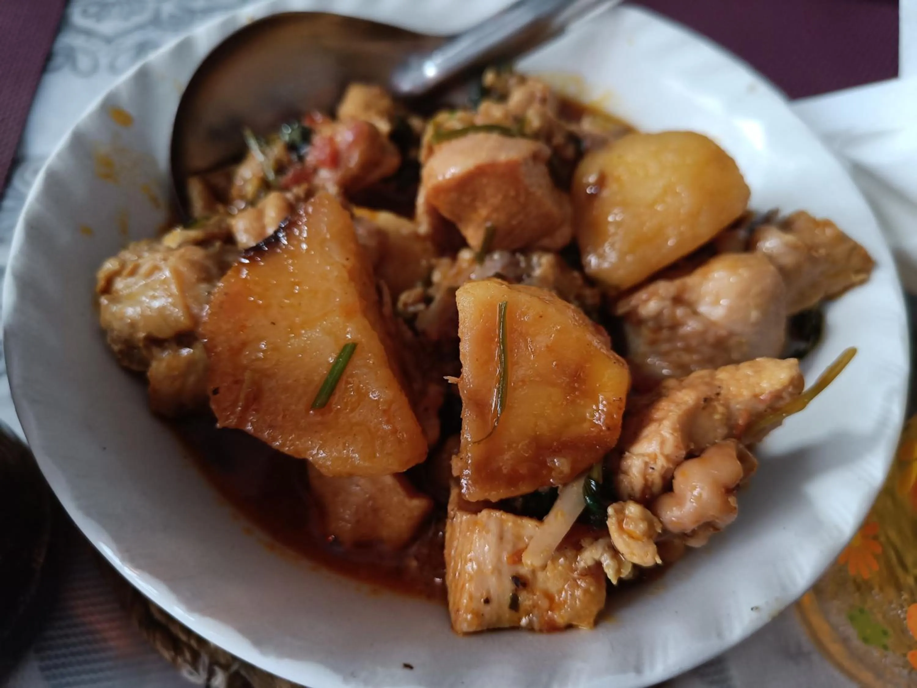 Restaurant/places to eat in La Das Treetops