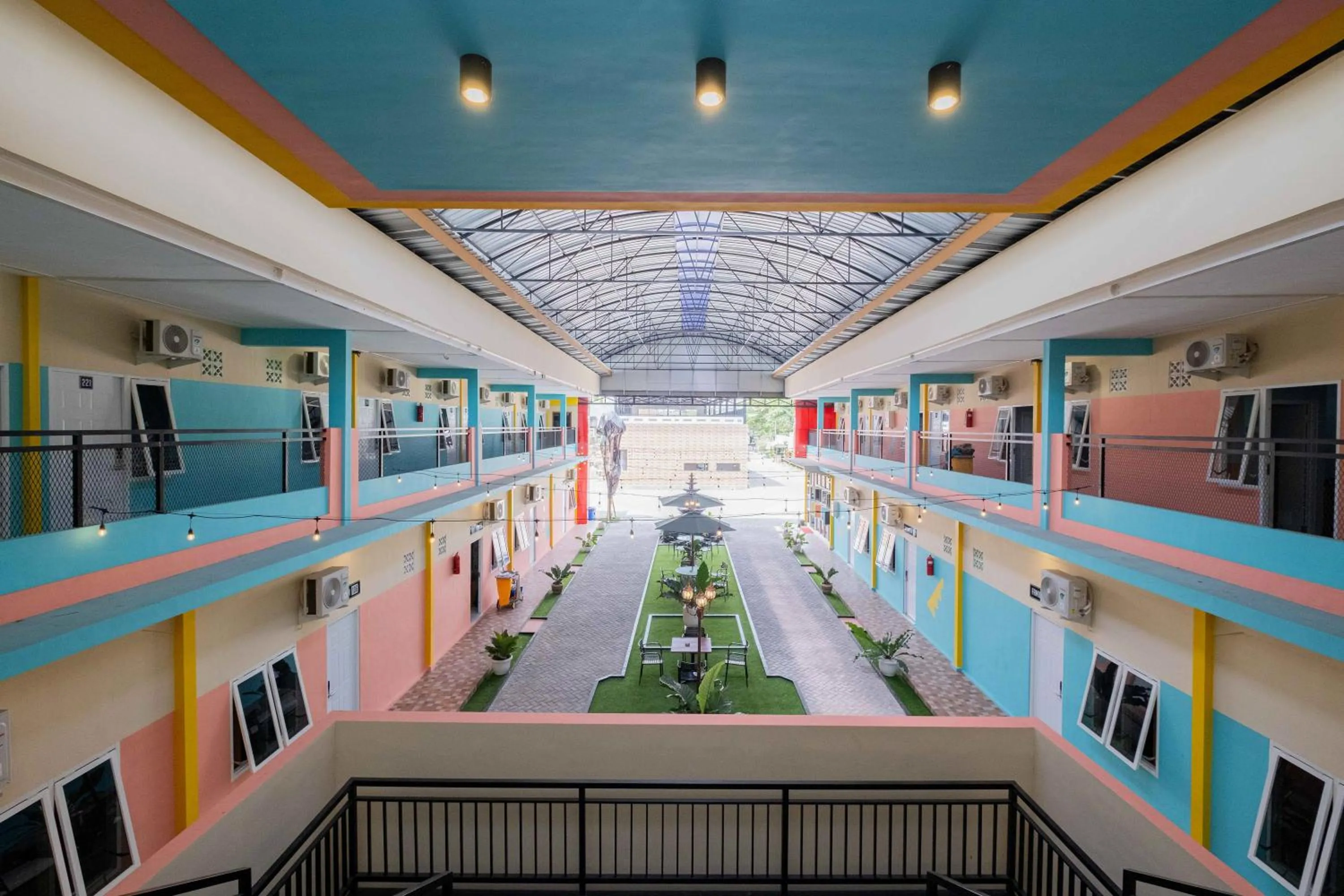 Property building in Sans WM Hotel Blitar