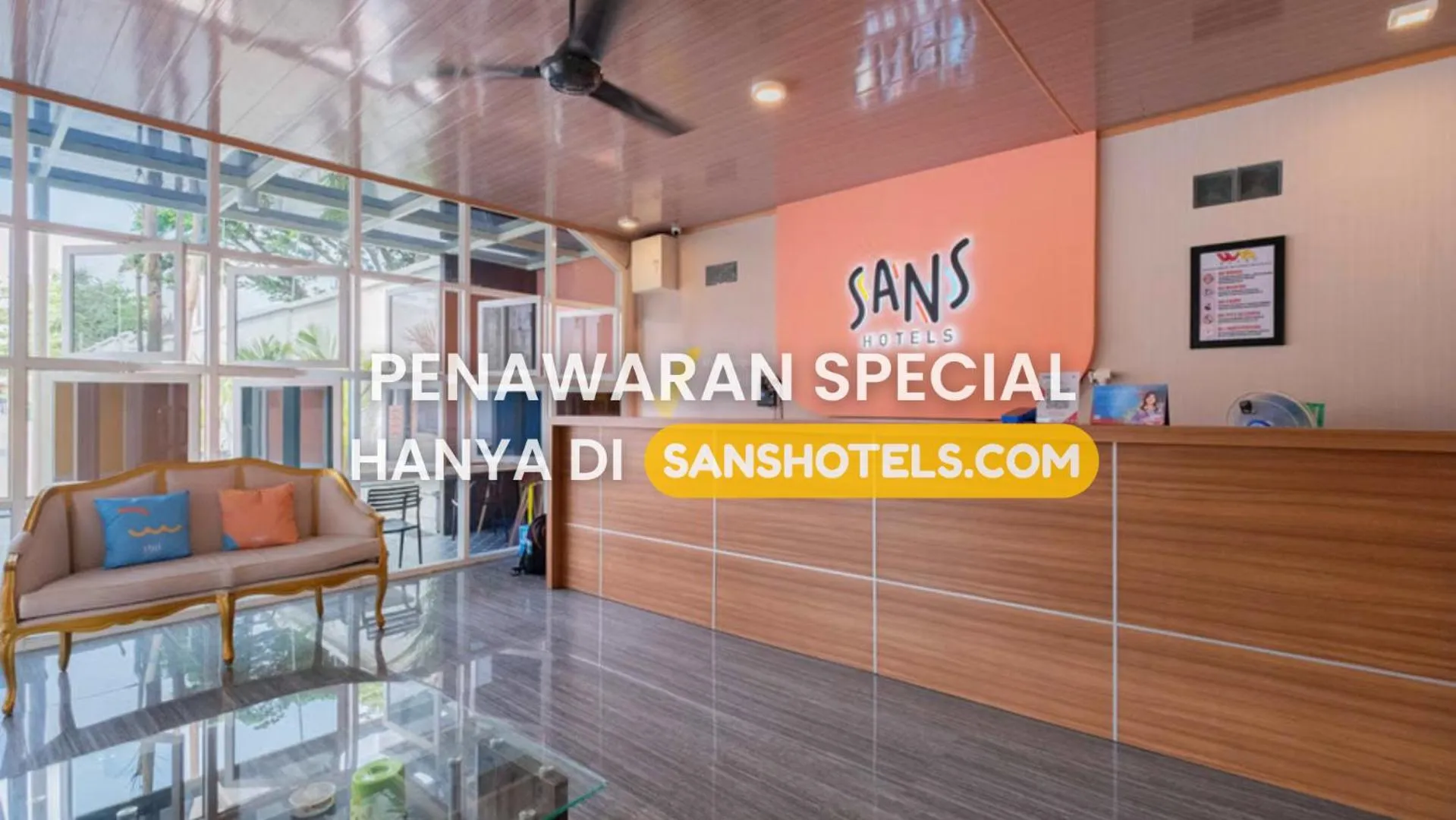 Property building in Sans WM Hotel Blitar