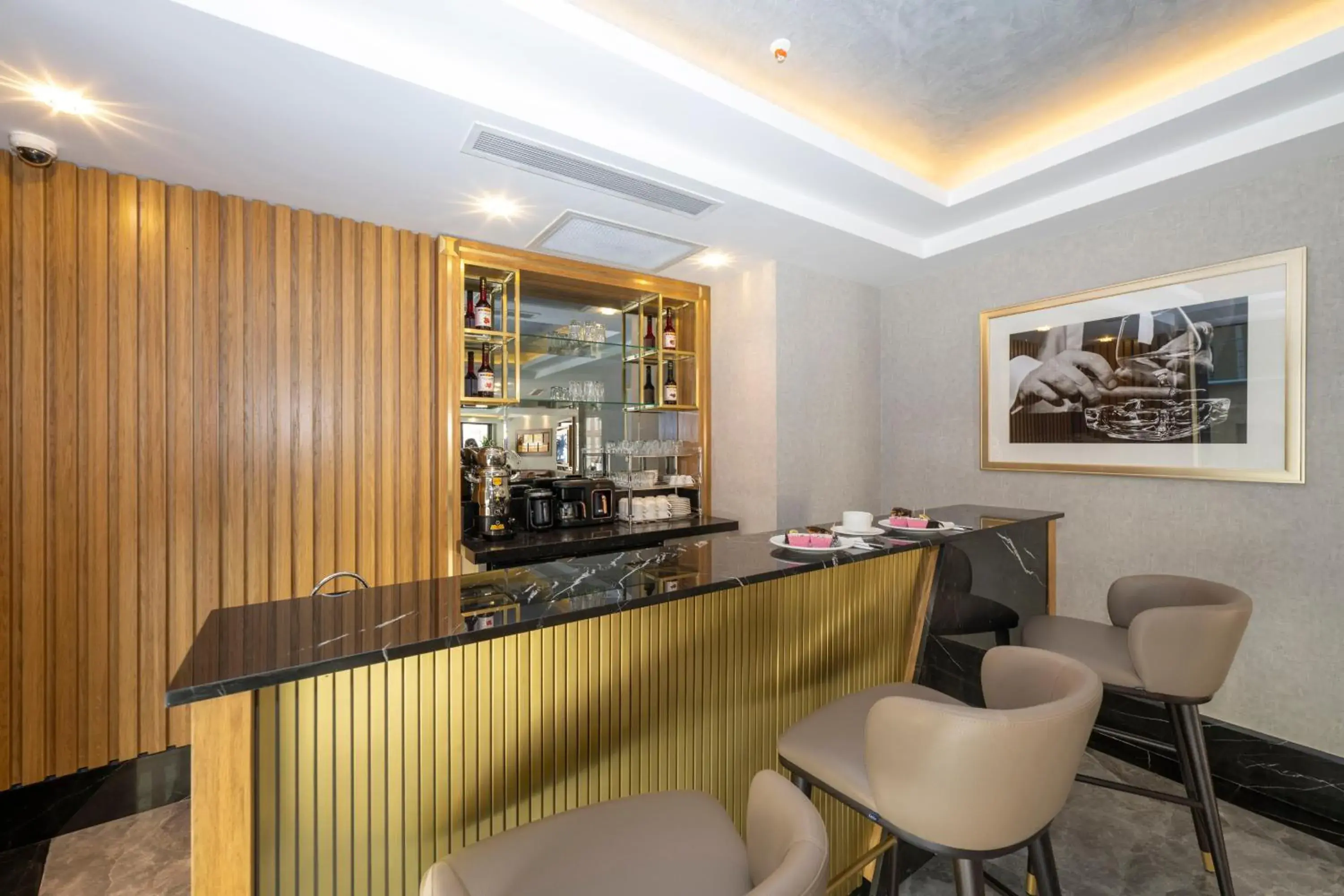 Lounge or bar in Hotel Ravi Lounge or bar in Hotel Ravi