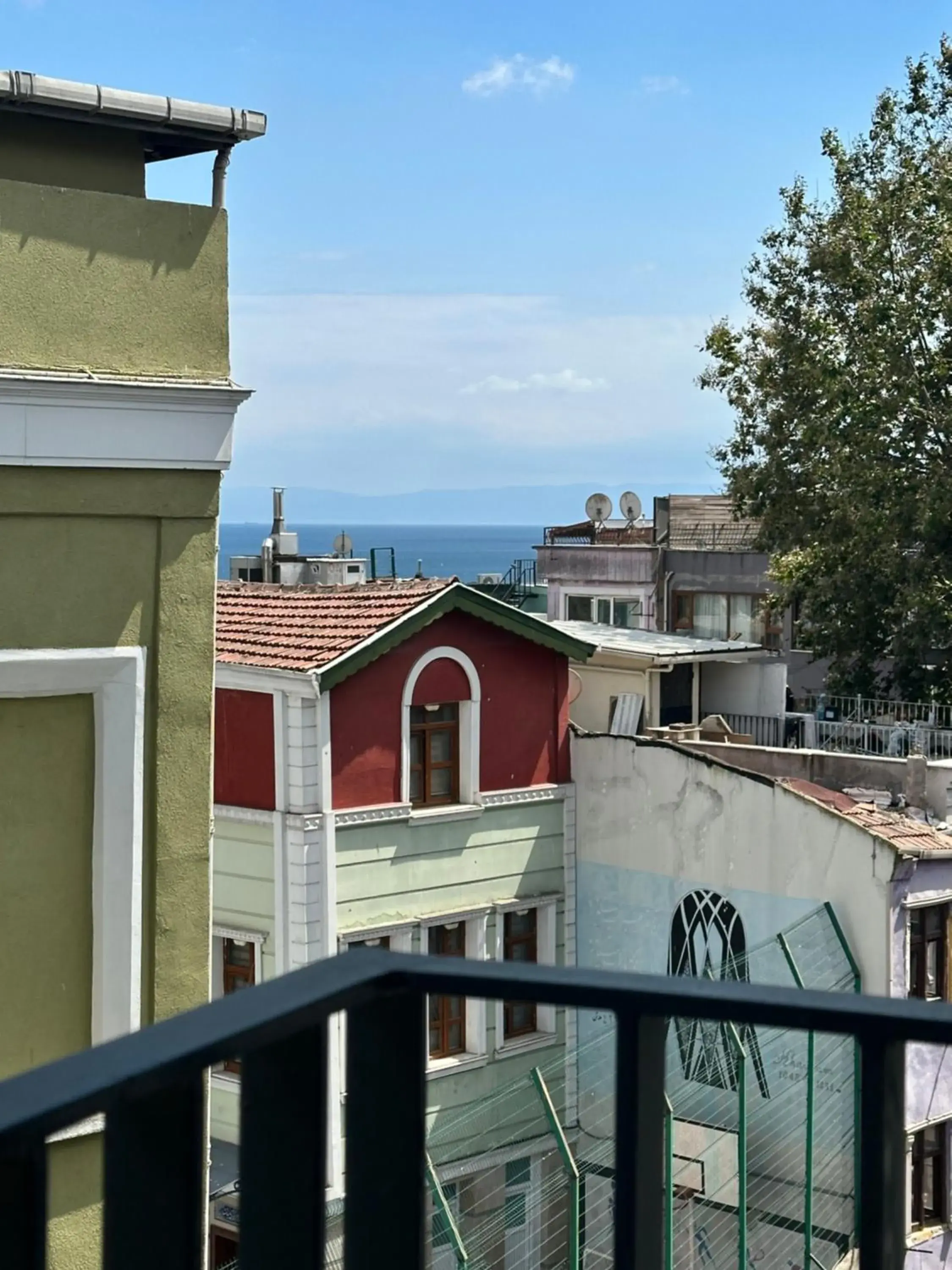 View (from property/room) in Hotel Ravi View (from property/room) in Hotel Ravi