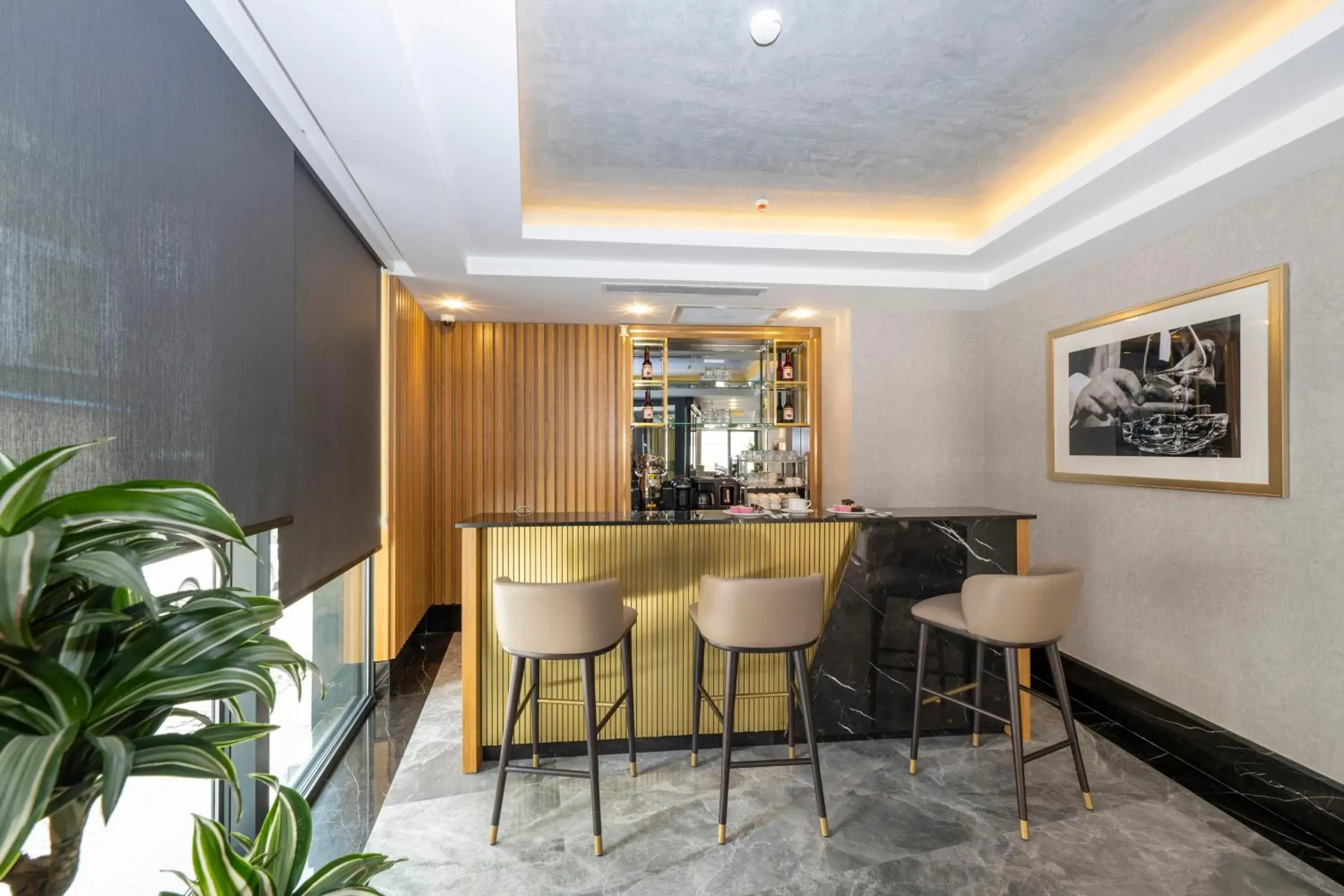 Lounge or bar in Hotel Ravi Lounge or bar in Hotel Ravi