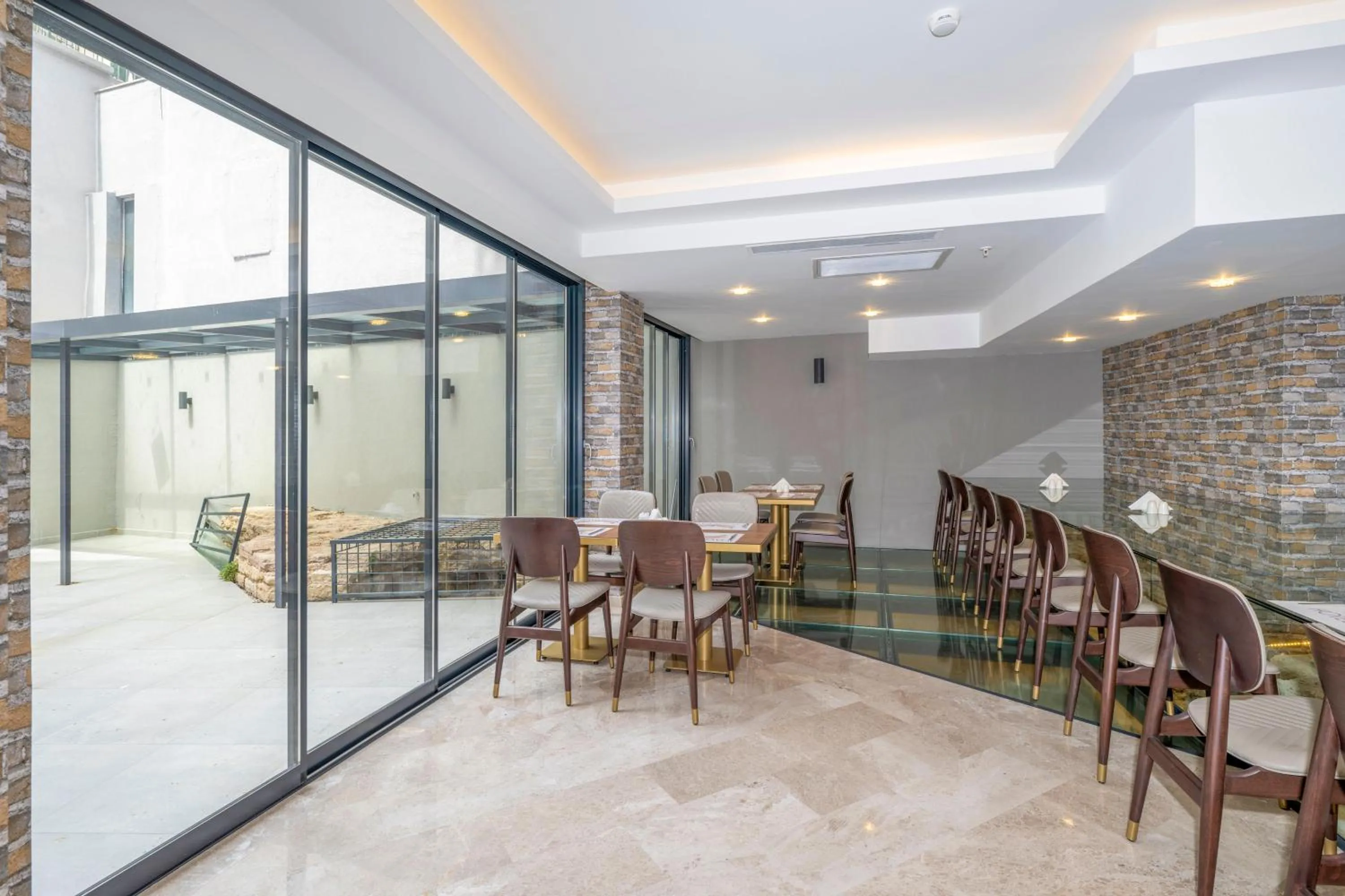 Seating area in Hotel Ravi