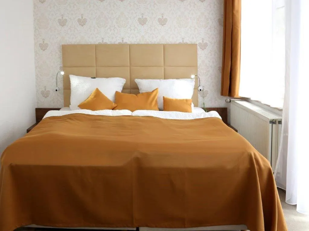 Bed in Arthotel
