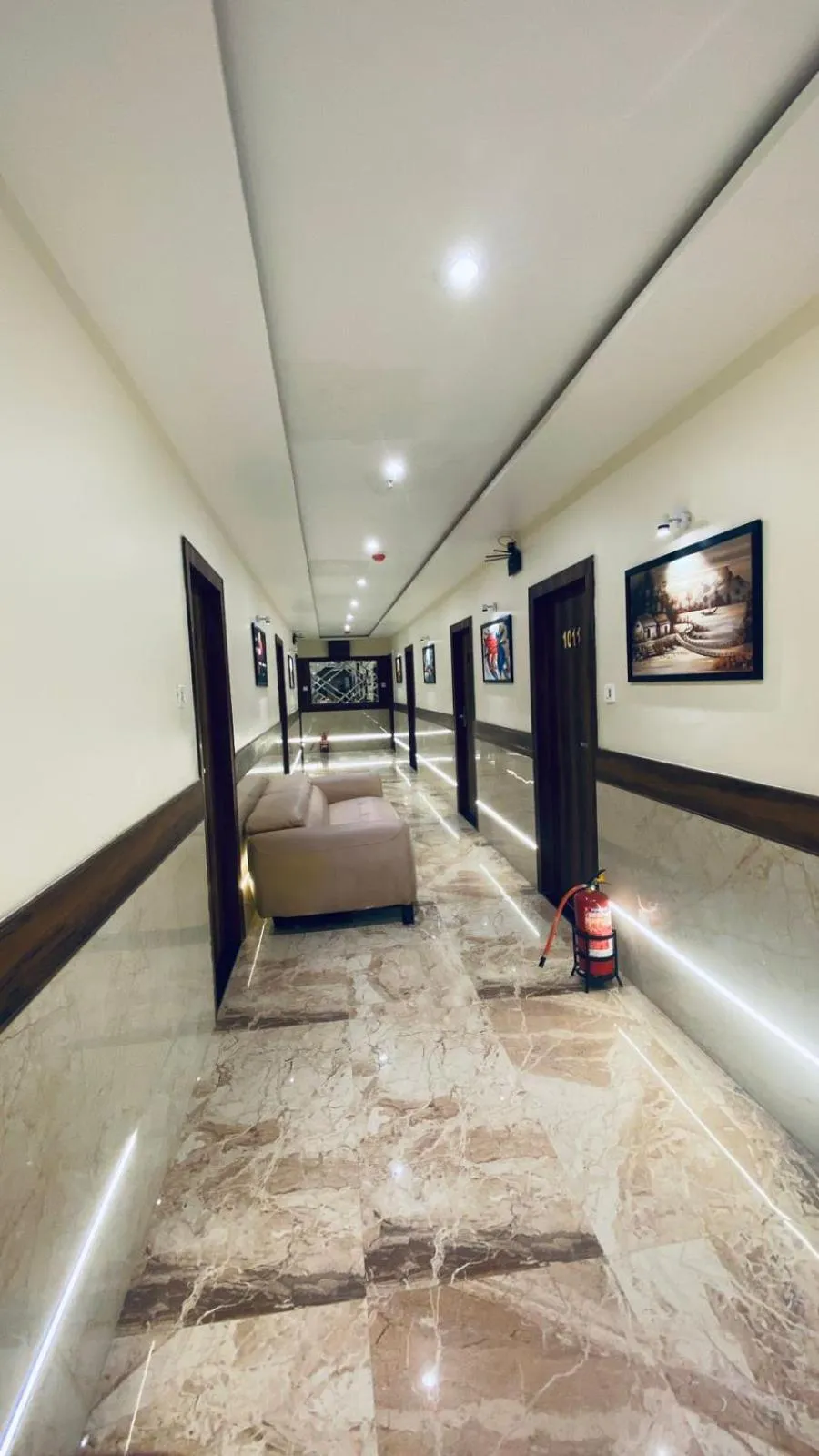 Lobby or reception in Hotel BKC Prime Near Trade Centre US Embassy, Mumbai