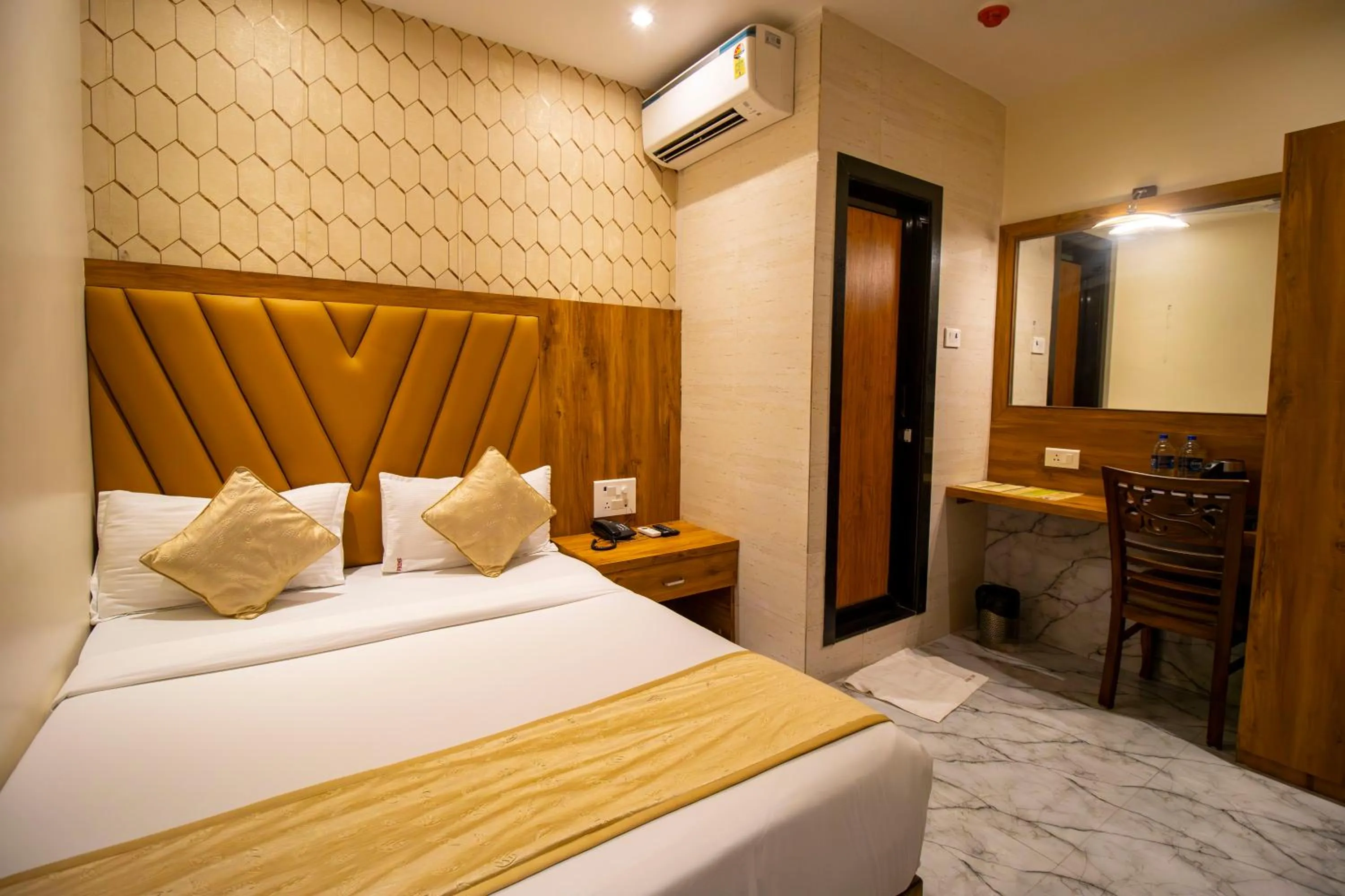 Bed in Hotel BKC Prime Near Trade Centre US Embassy, Mumbai