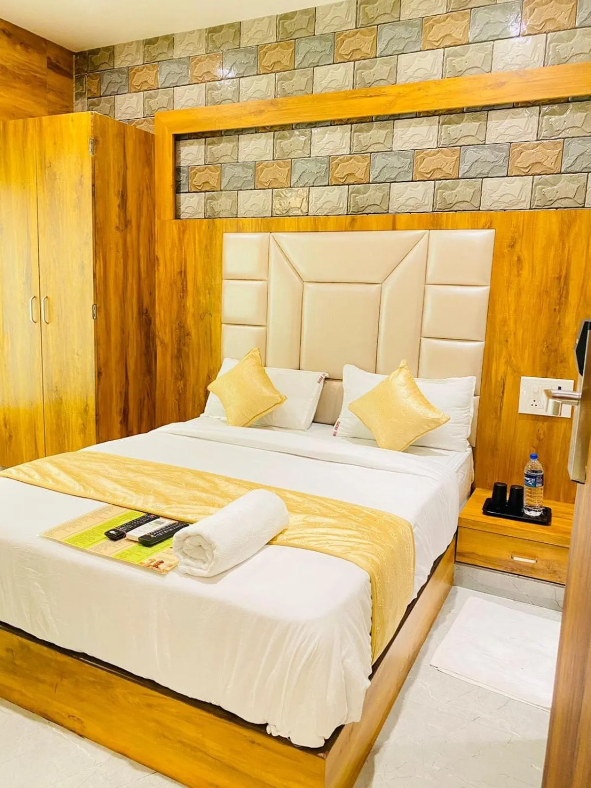 Bed in Hotel BKC Prime Near Trade Centre US Embassy, Mumbai