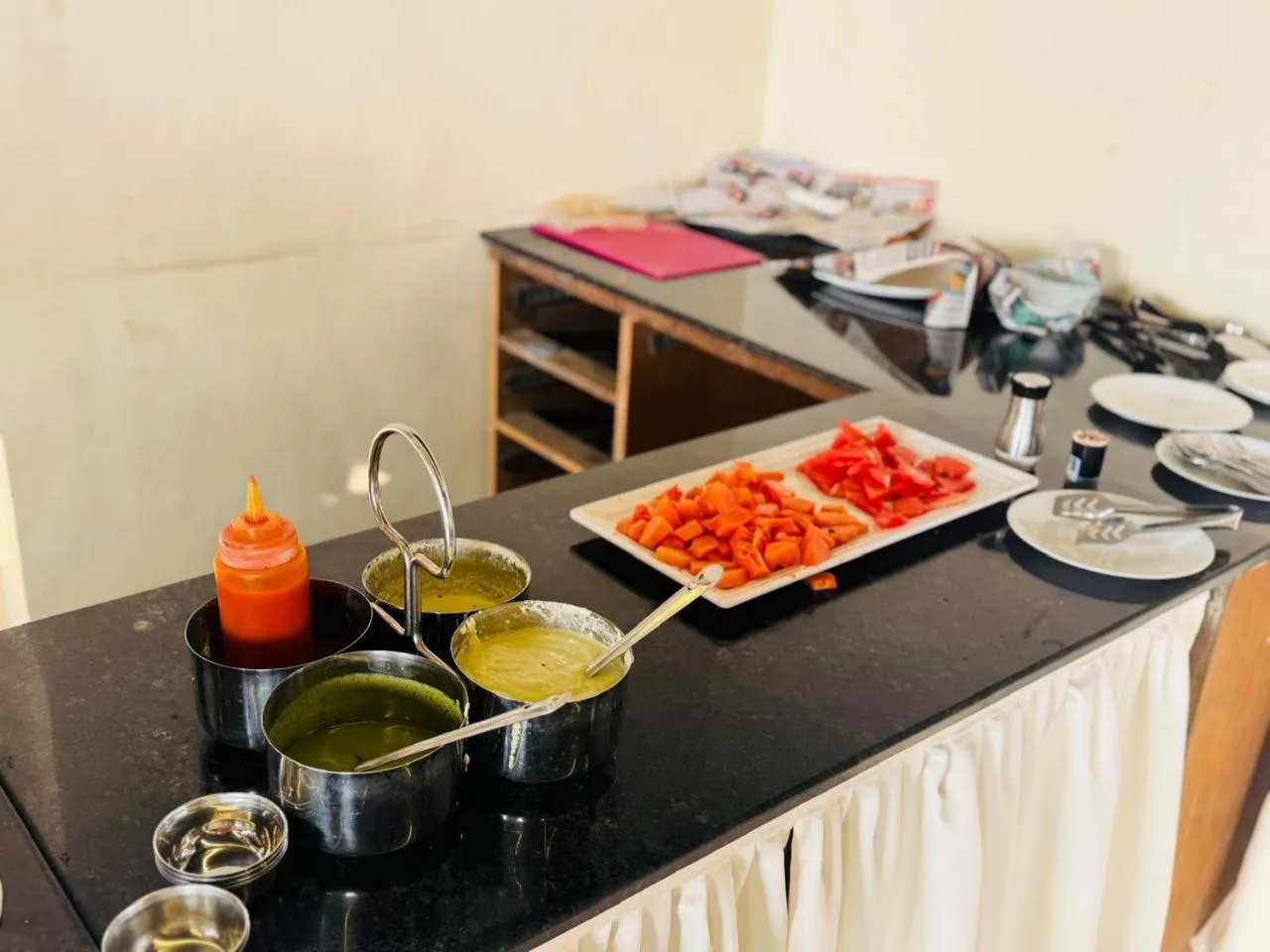 Food in Hotel BKC Prime Near Trade Centre US Embassy, Mumbai