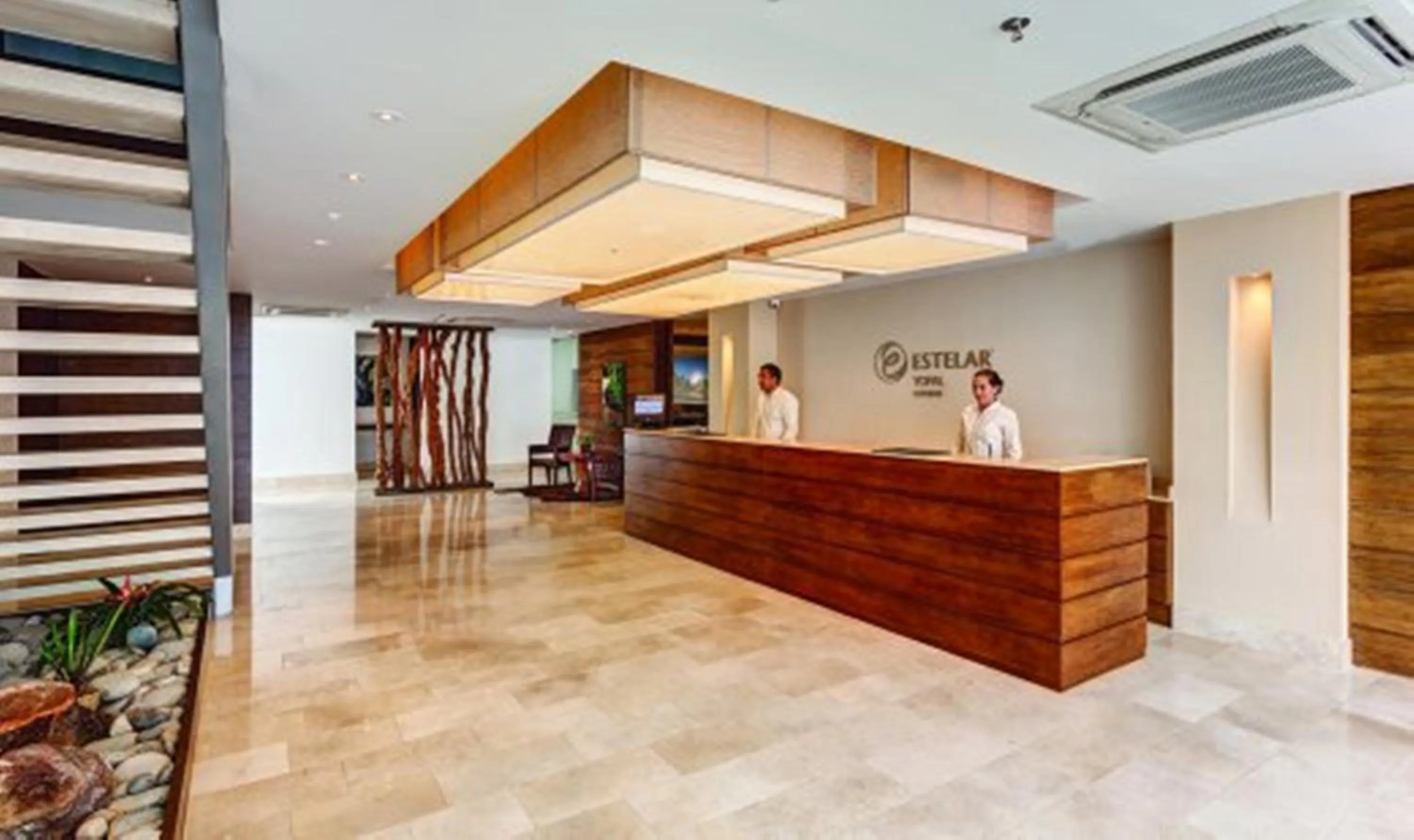 Lobby or reception in Hotel Estelar Yopal