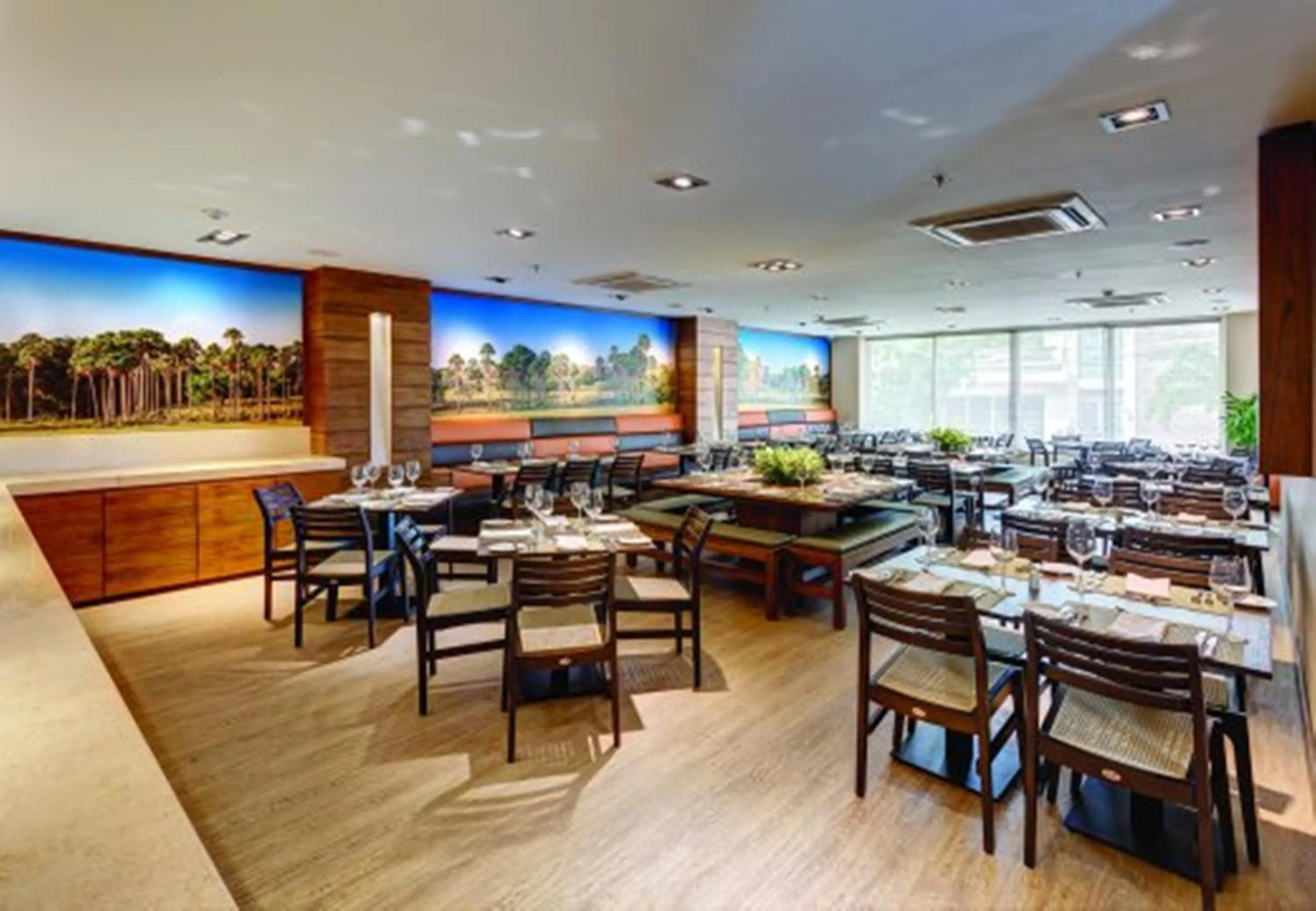 Restaurant/places to eat in Hotel Estelar Yopal