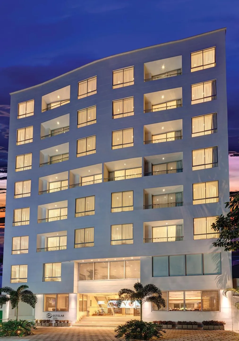 Property building in Hotel Estelar Yopal