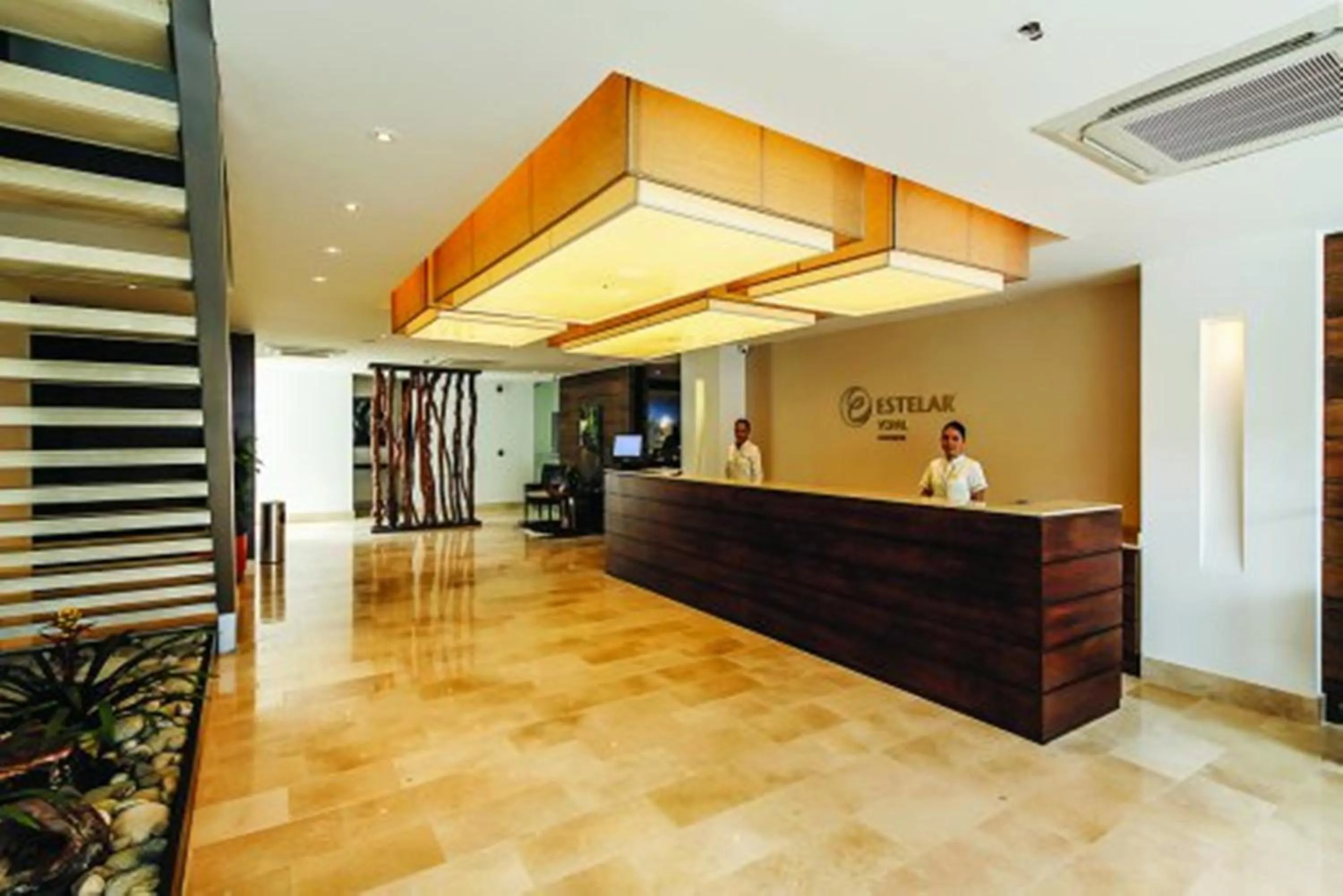 Lobby or reception in Hotel Estelar Yopal