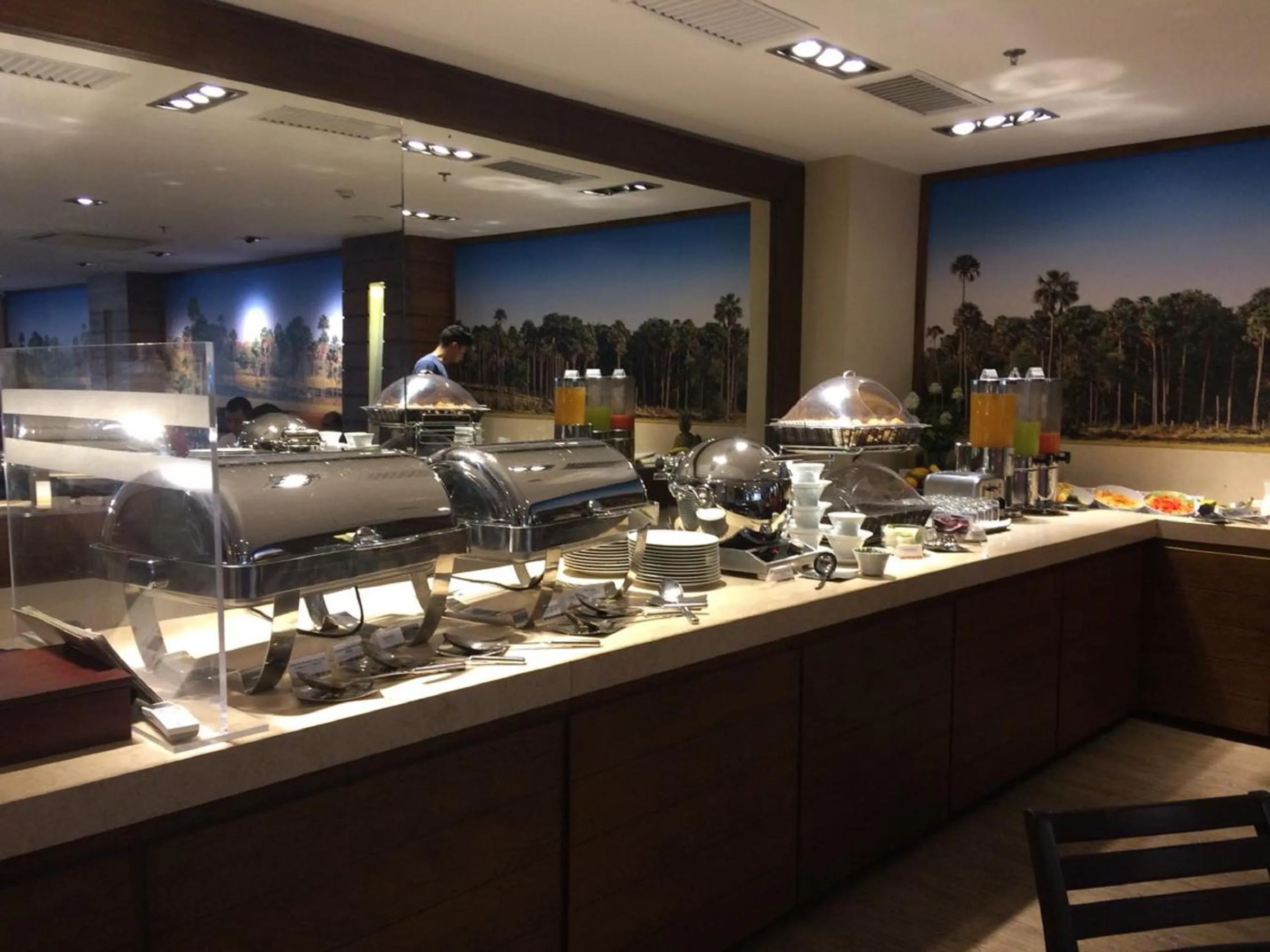 Breakfast in Hotel Estelar Yopal