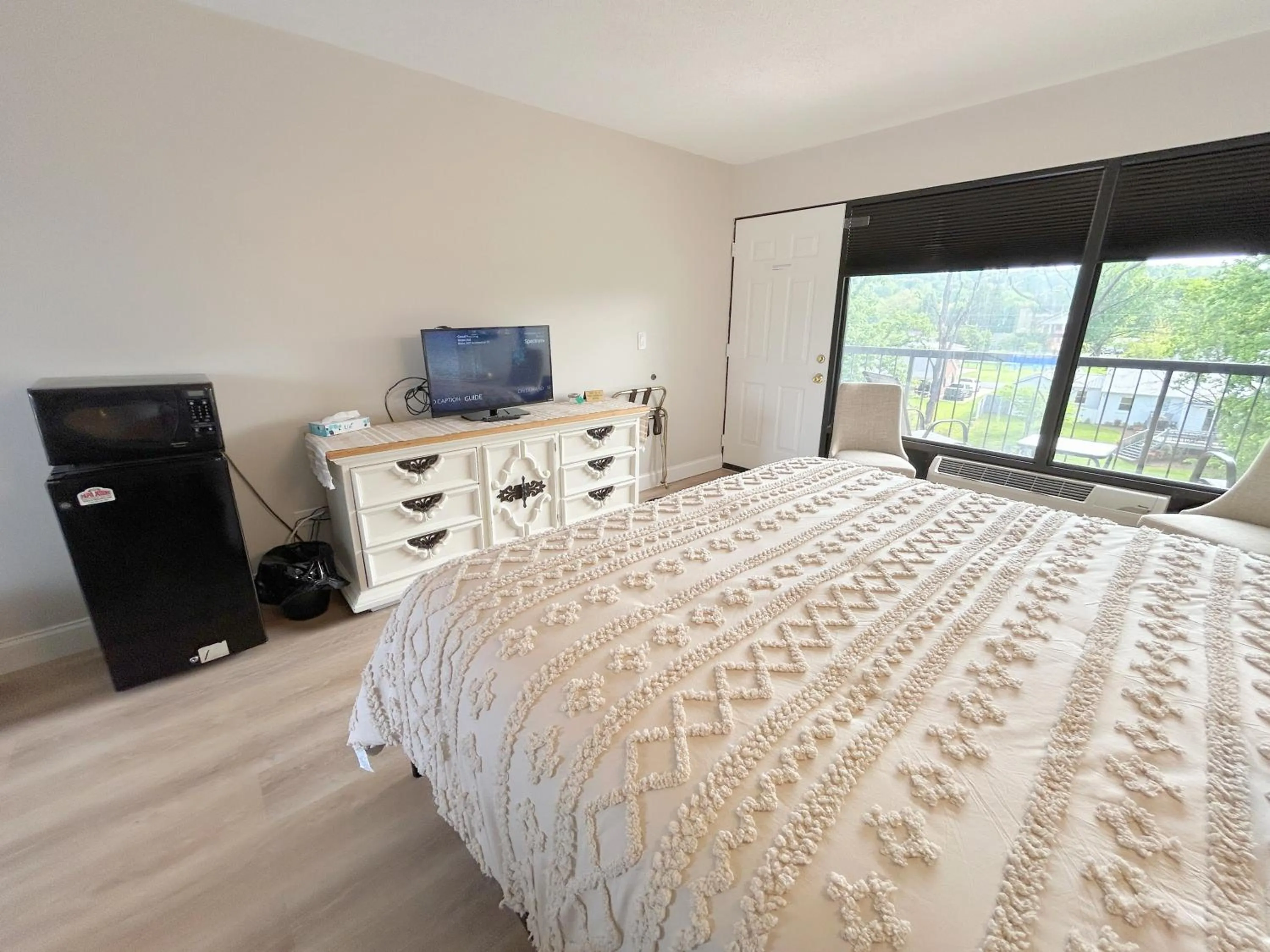 Bed in Rivergate Mountain Lodge