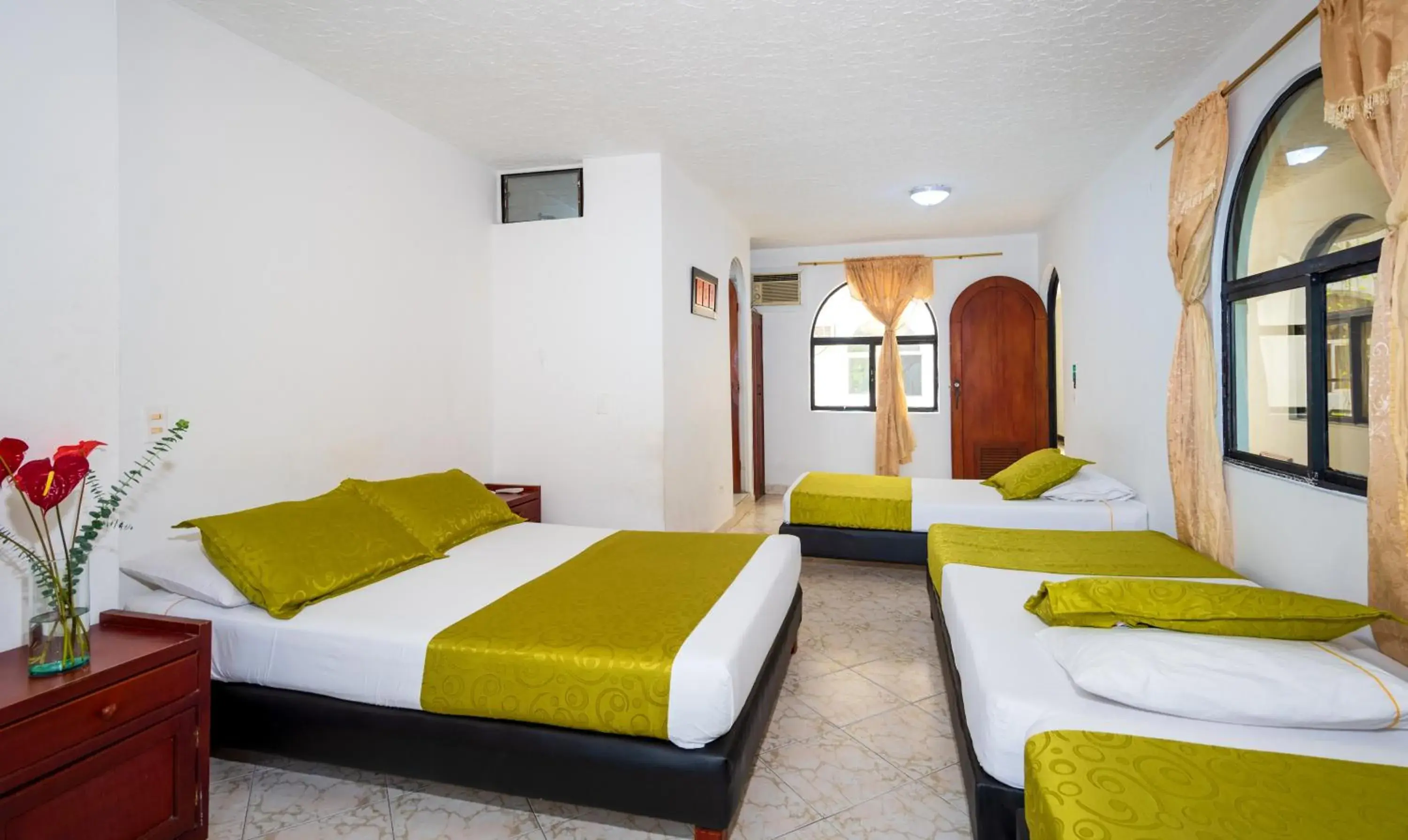 Bed in Ayenda 1234 Imperio 70 Bed in Ayenda 1234 Imperio 70