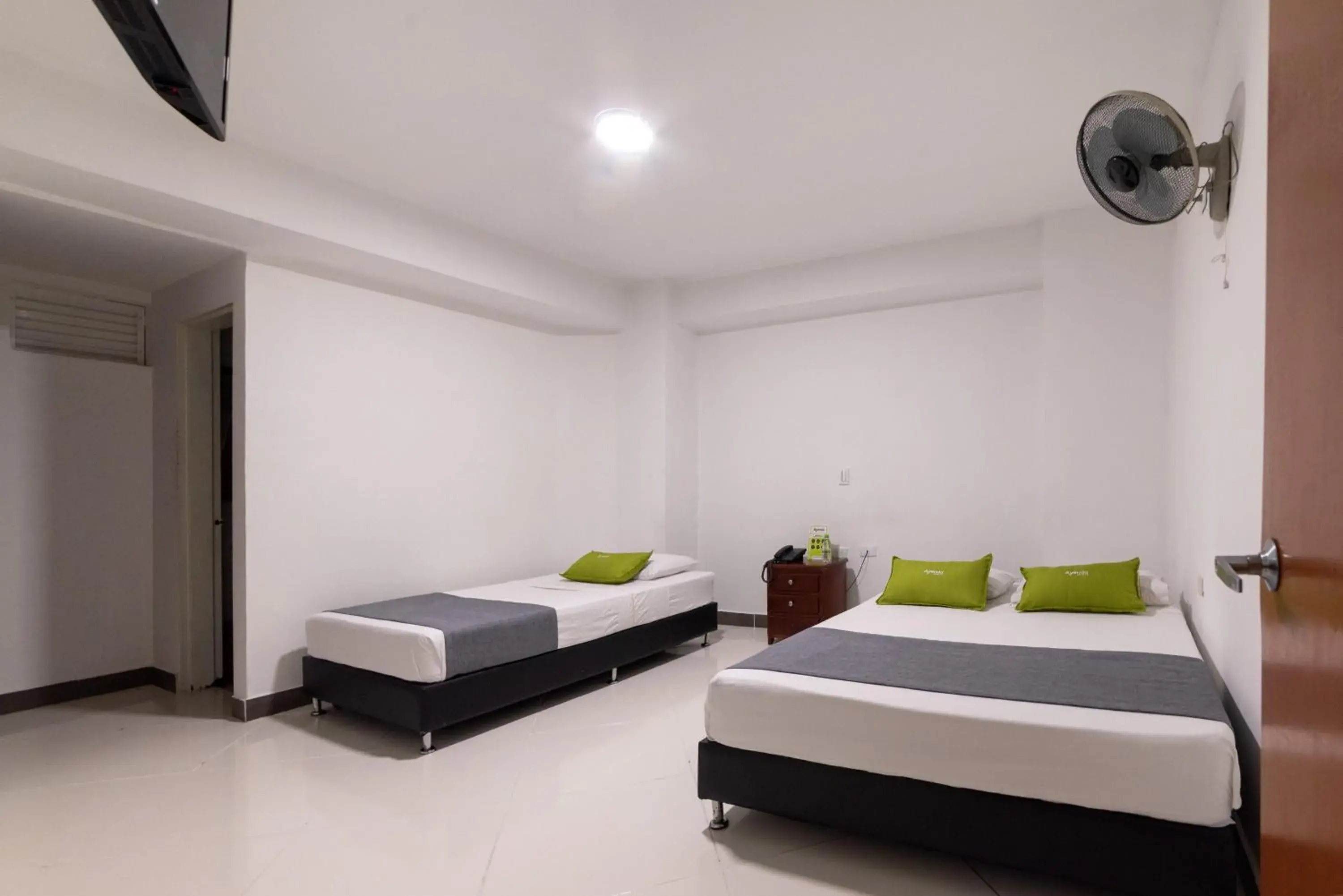 Bed in Ayenda 1234 Imperio 70 Bed in Ayenda 1234 Imperio 70