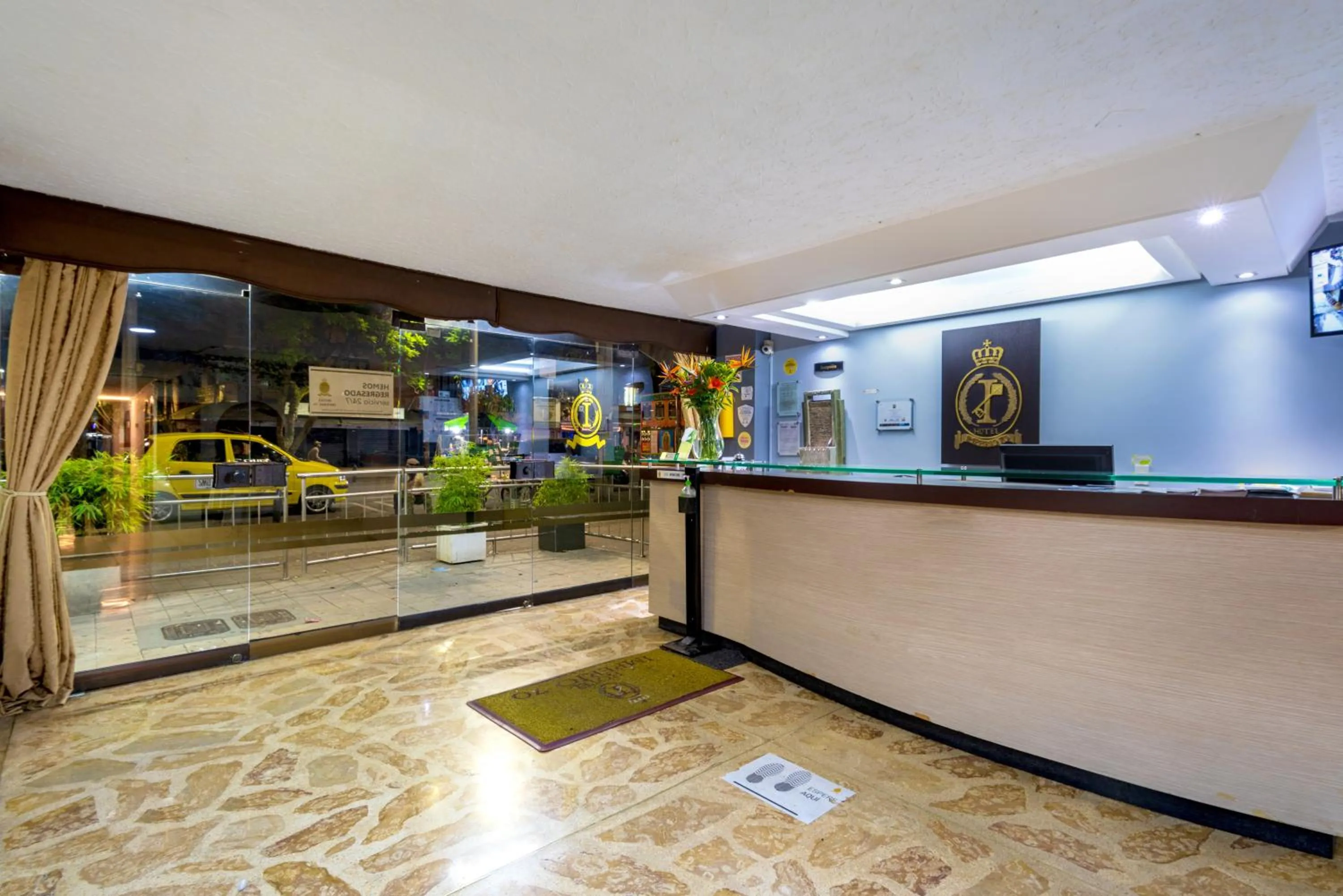 Lobby or reception in Ayenda 1234 Imperio 70