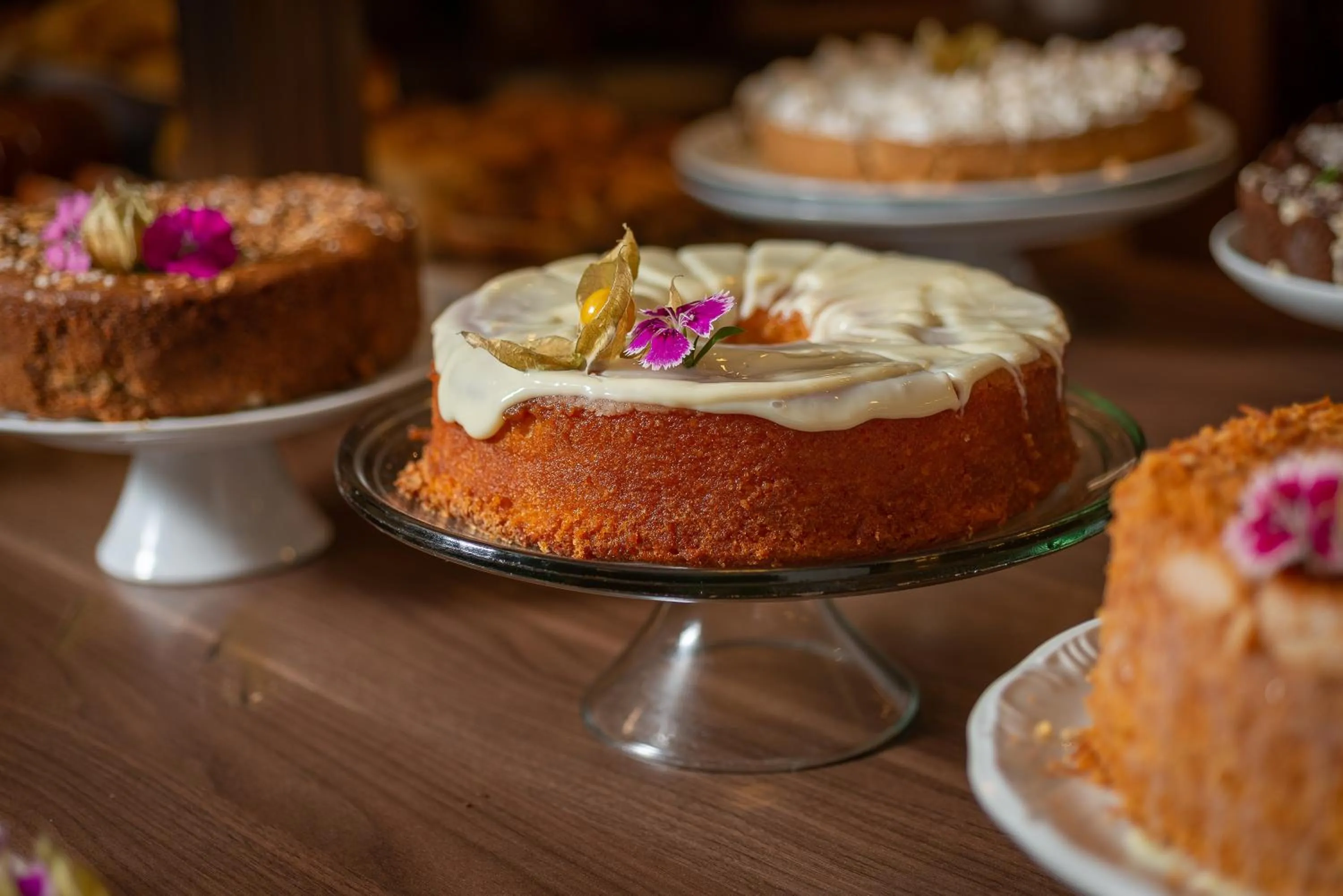 Breakfast in Hotel Monte Felice Bosque