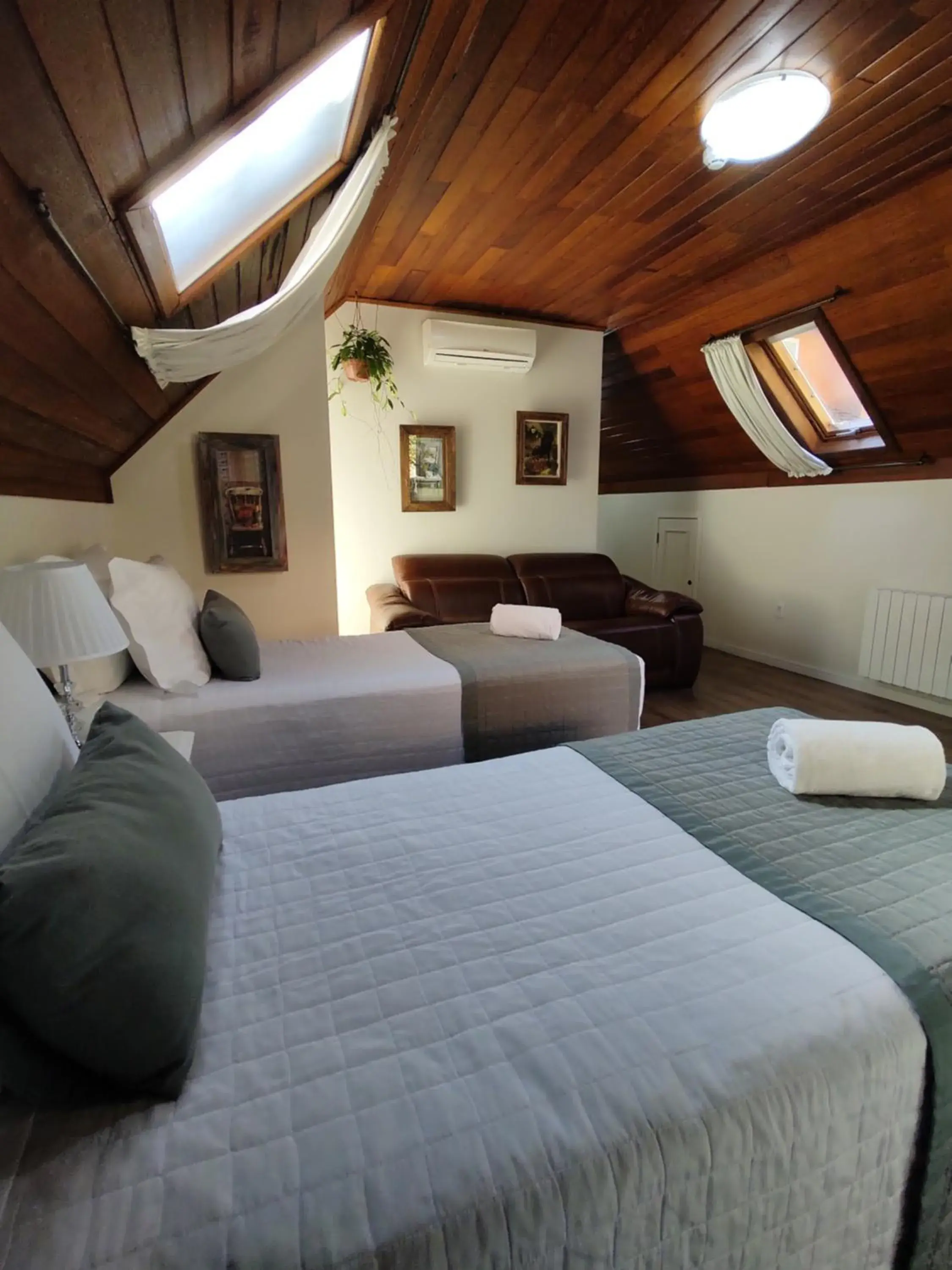 Quadruple Room in Hotel Monte Felice Bosque Quadruple Room in Hotel Monte Felice Bosque