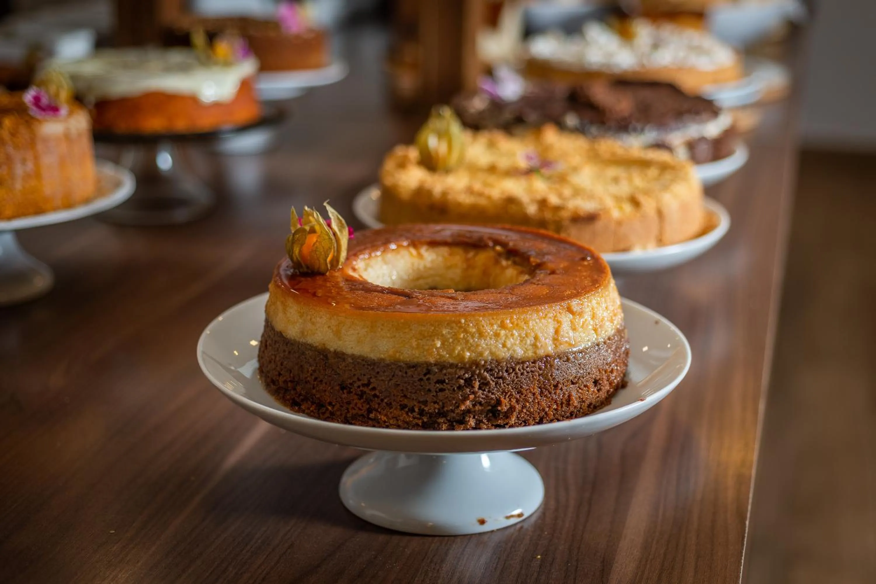 Breakfast in Hotel Monte Felice Bosque