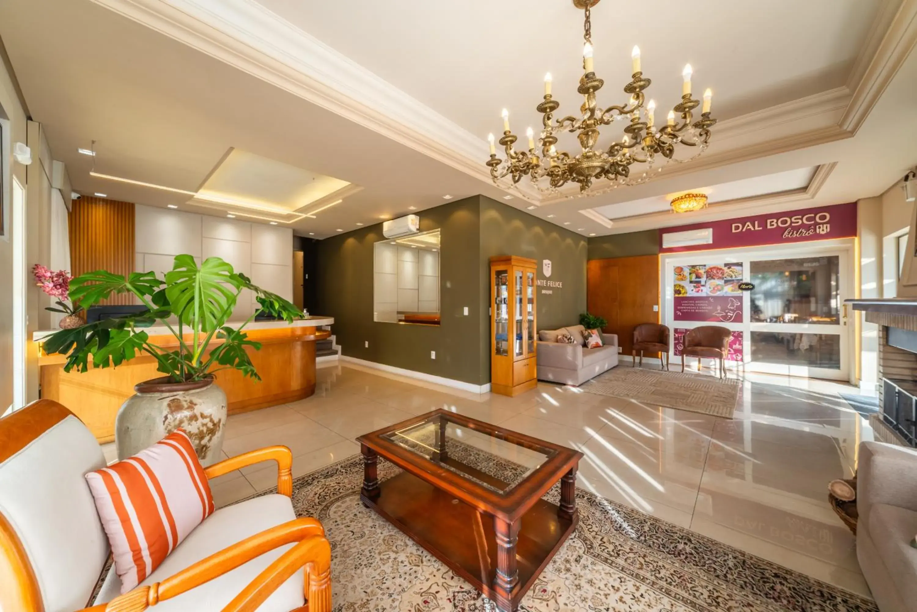 Living room in Hotel Monte Felice Bosque Living room in Hotel Monte Felice Bosque