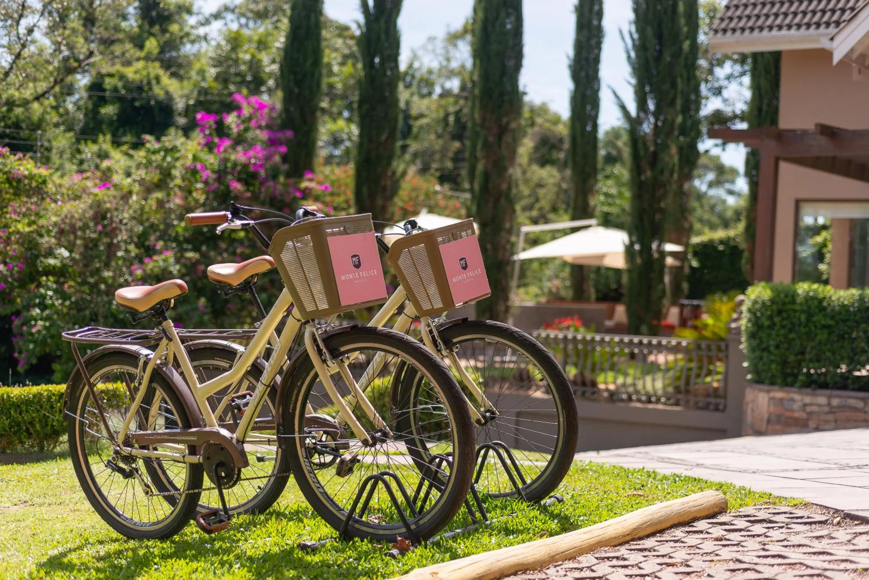 Garden in Hotel Monte Felice Bosque