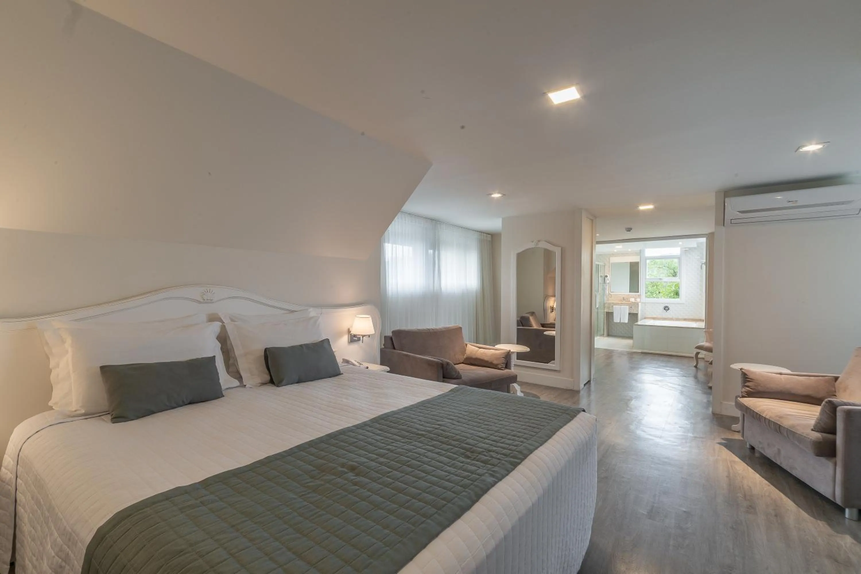 Bed in Hotel Monte Felice Bosque