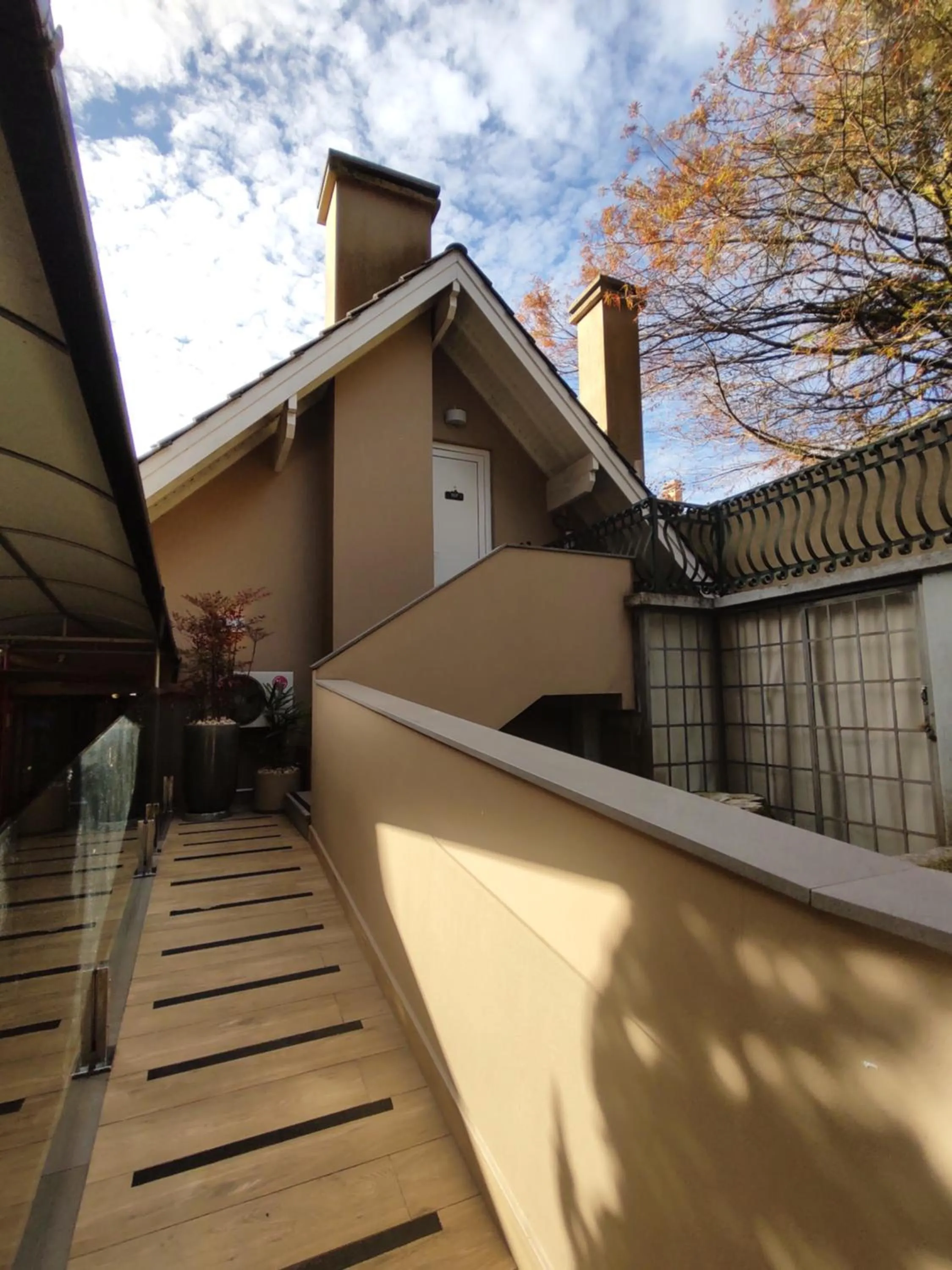 Facade/entrance in Hotel Monte Felice Bosque