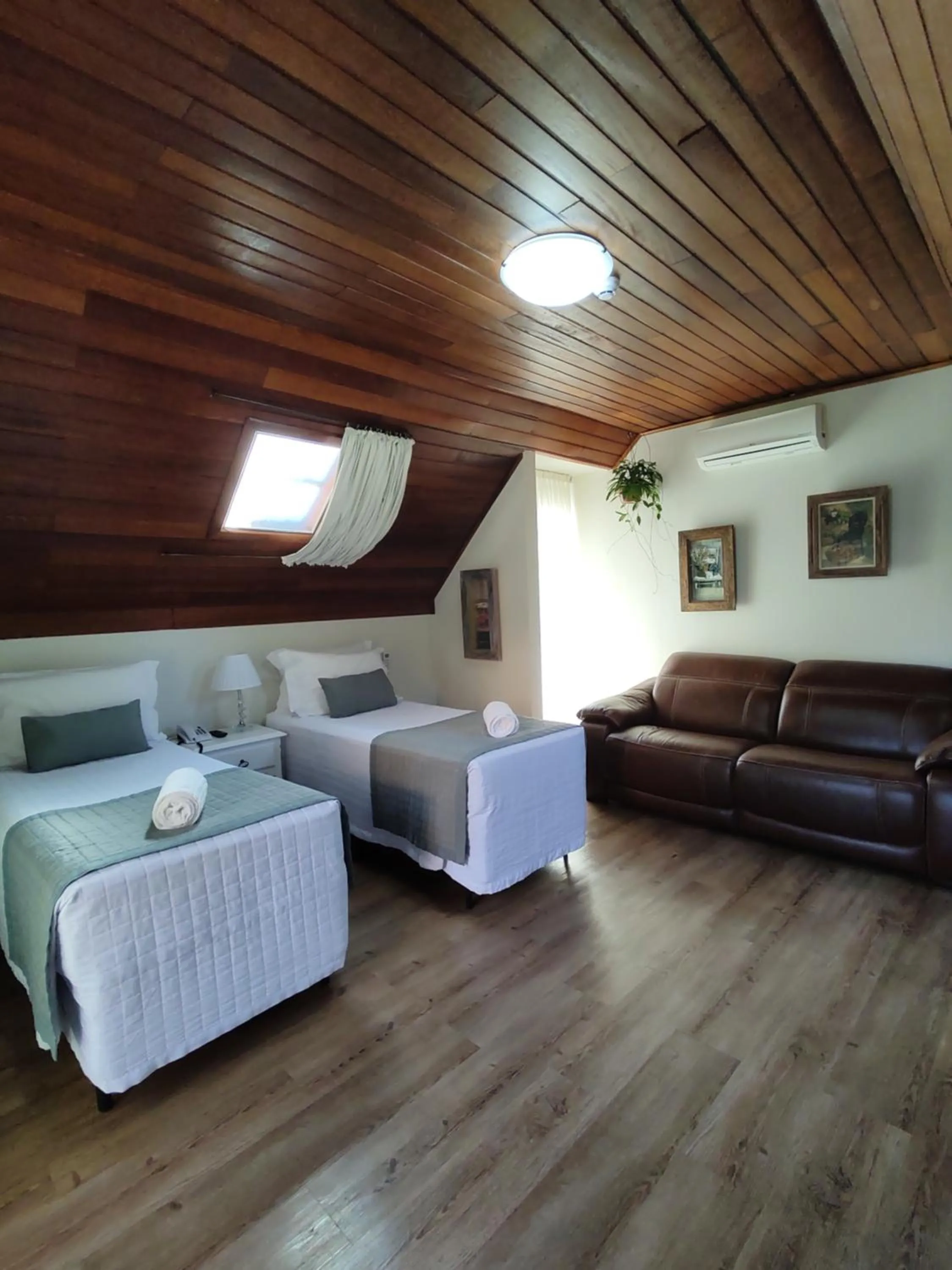 Bed in Hotel Monte Felice Bosque