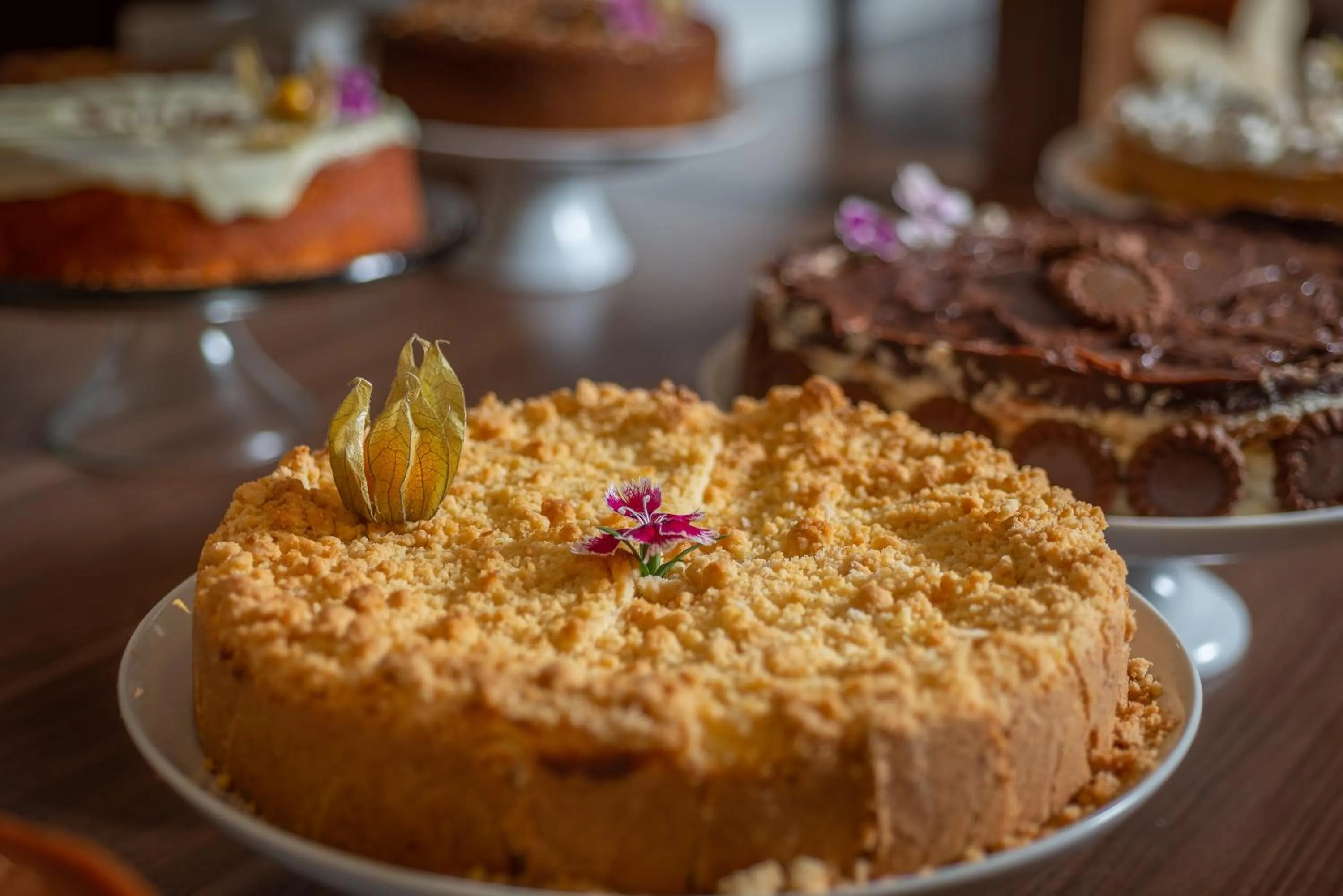 Breakfast in Hotel Monte Felice Bosque