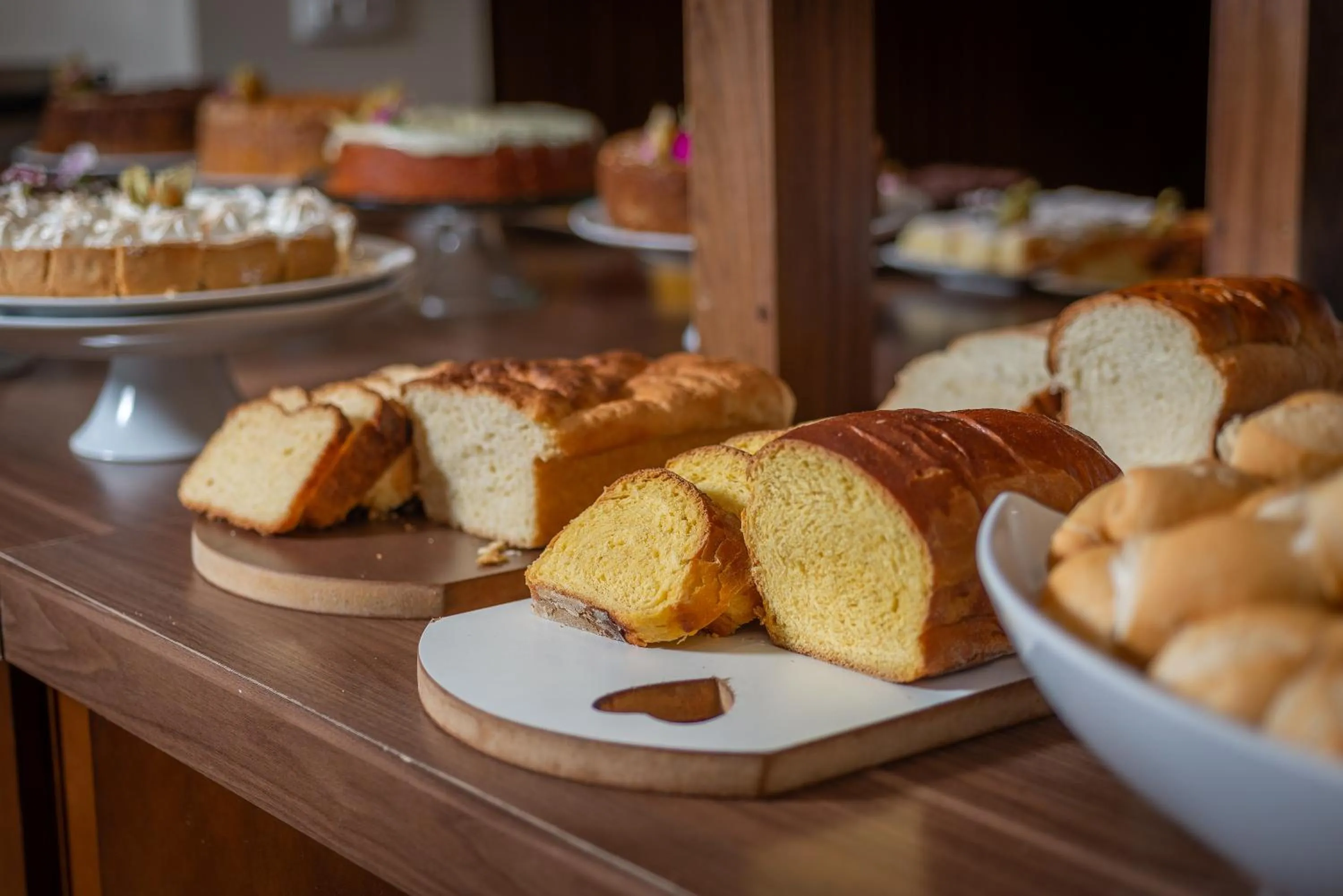 Breakfast in Hotel Monte Felice Bosque