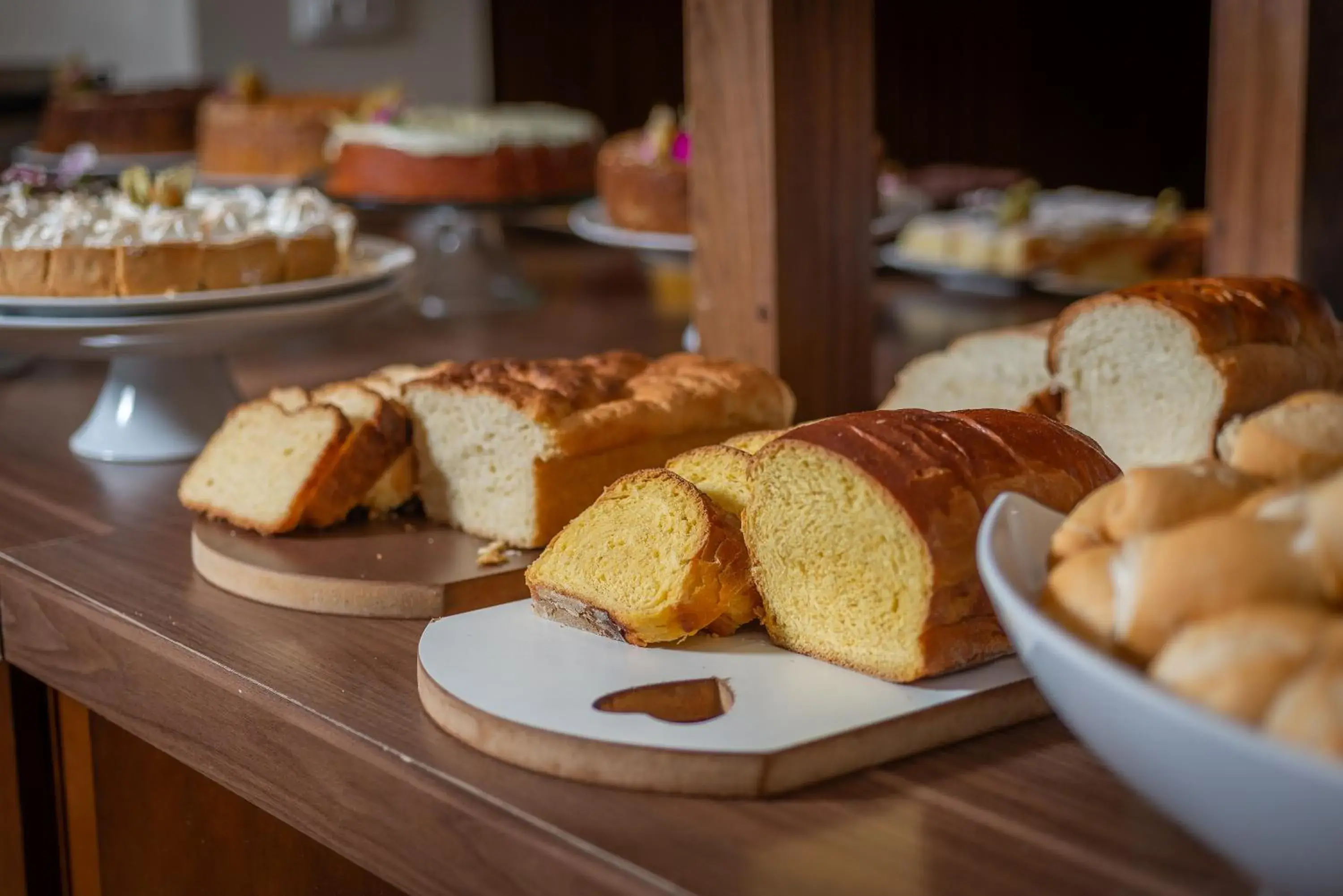 Breakfast in Hotel Monte Felice Bosque Breakfast in Hotel Monte Felice Bosque