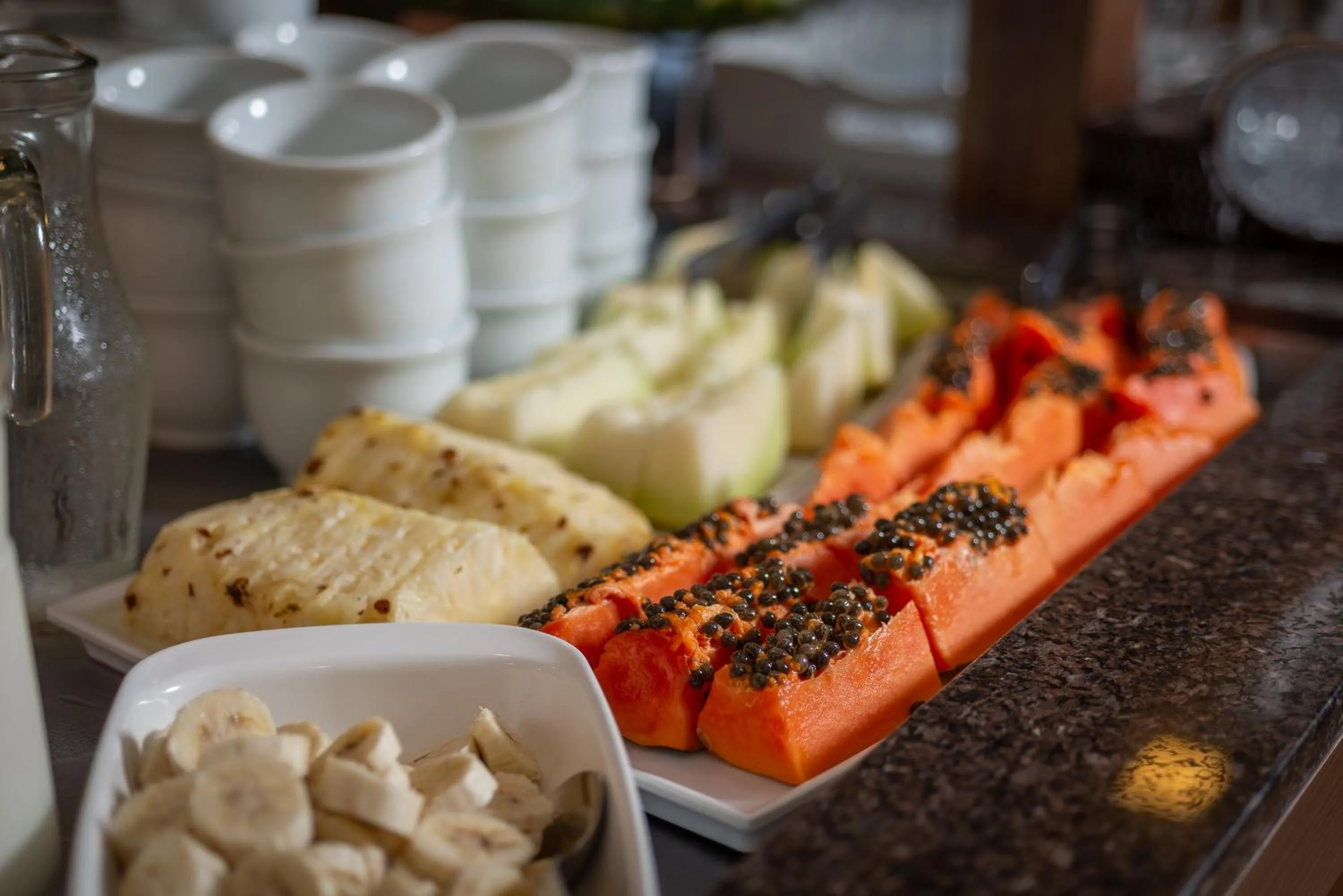 Breakfast in Hotel Monte Felice Bosque