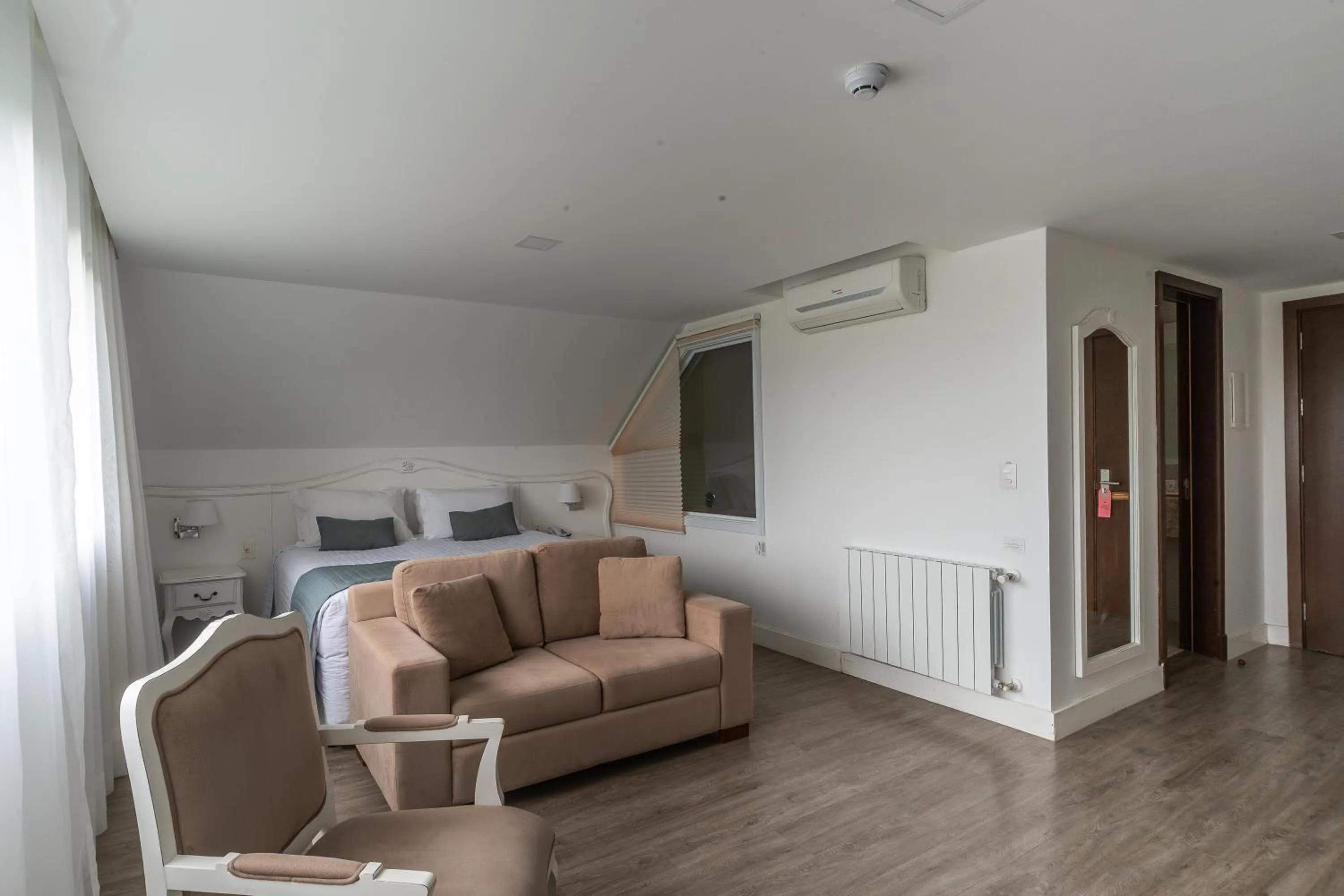 Bed in Hotel Monte Felice Bosque