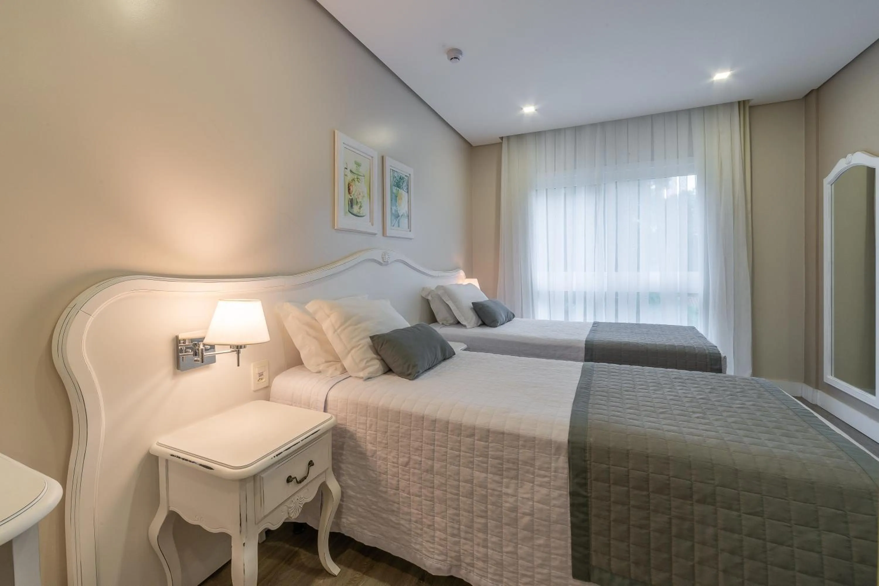 Bed in Hotel Monte Felice Bosque