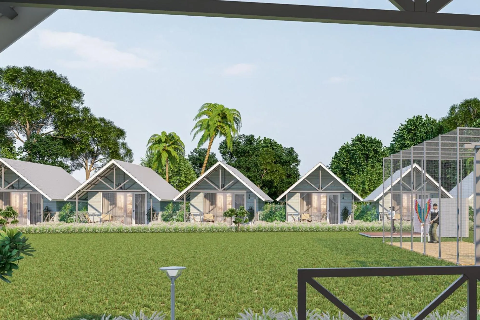 Praveg Beach Resort Daman, Jampore Beach