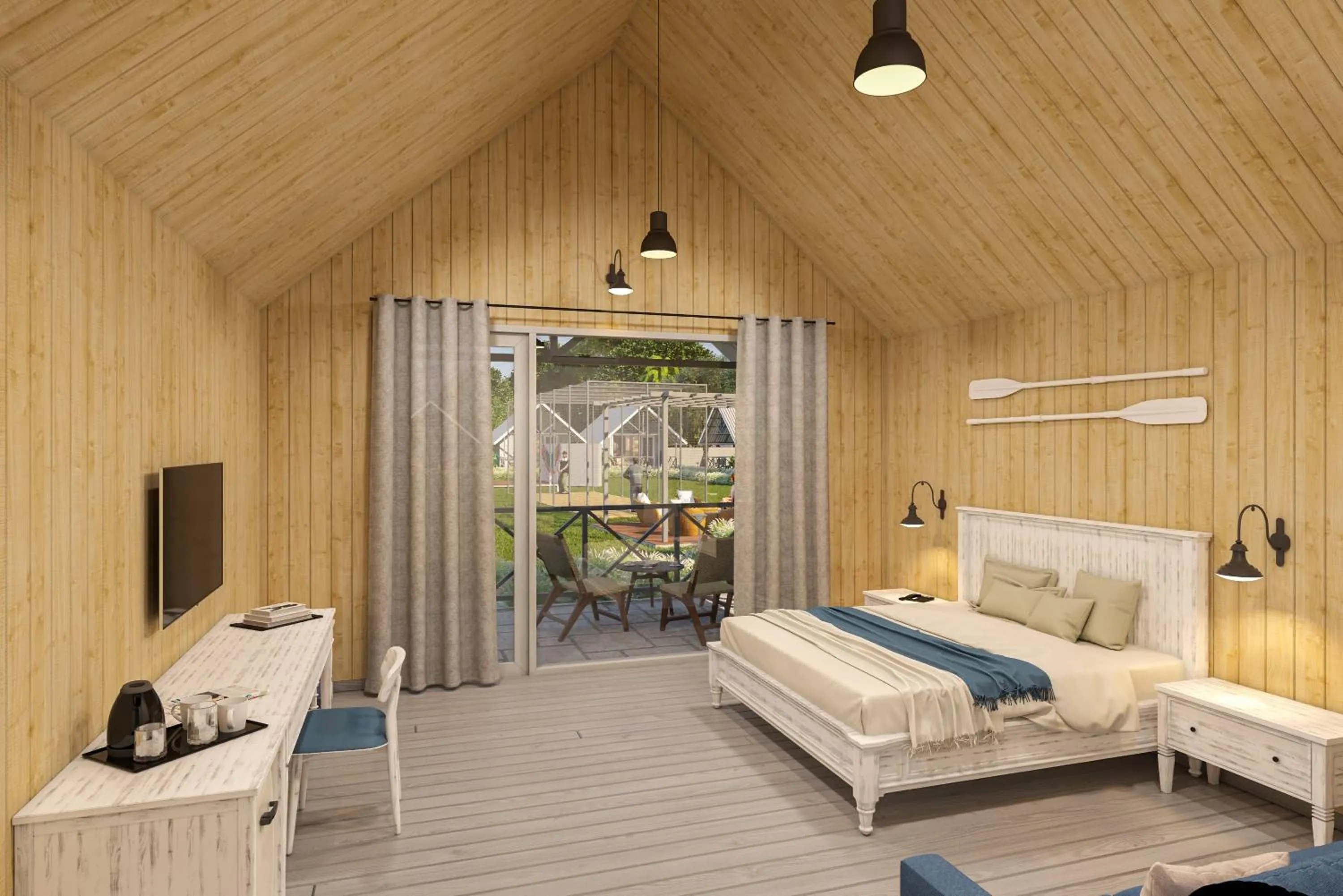 Praveg Beach Resort Daman, Jampore Beach